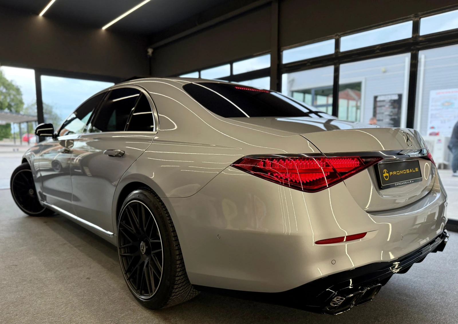 Mercedes-Benz S 580 AMG* Burm* Nappa* Pano* Лизинг* 360* 3D* 4D* DigiL - изображение 4