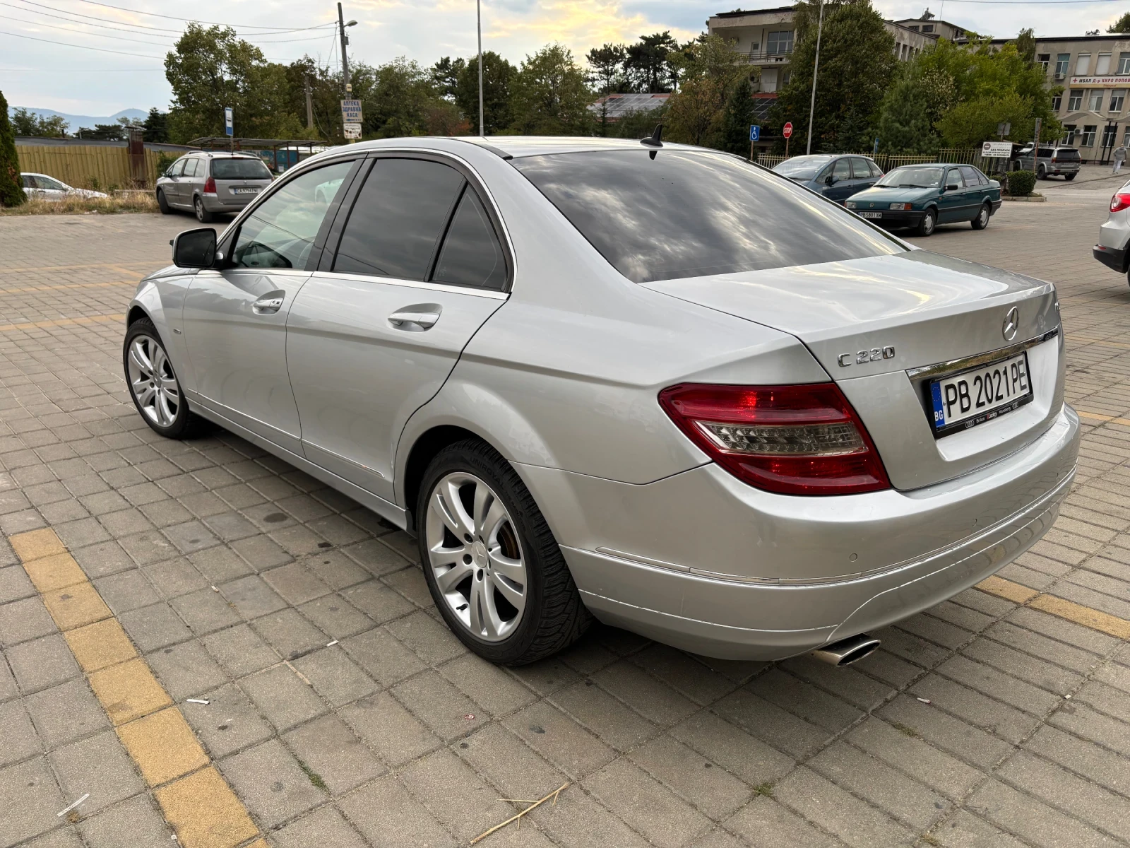Mercedes-Benz C 220 C220 NAVI OM646 - изображение 6
