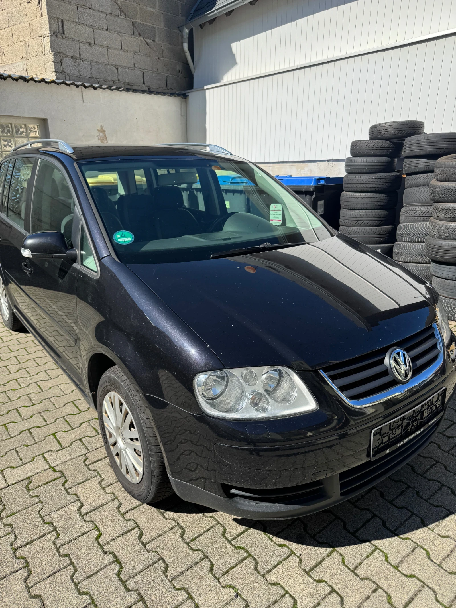 VW Touran 1.9 тди БЕЗ РЪЖДА | Mobile.bg — изображение 2