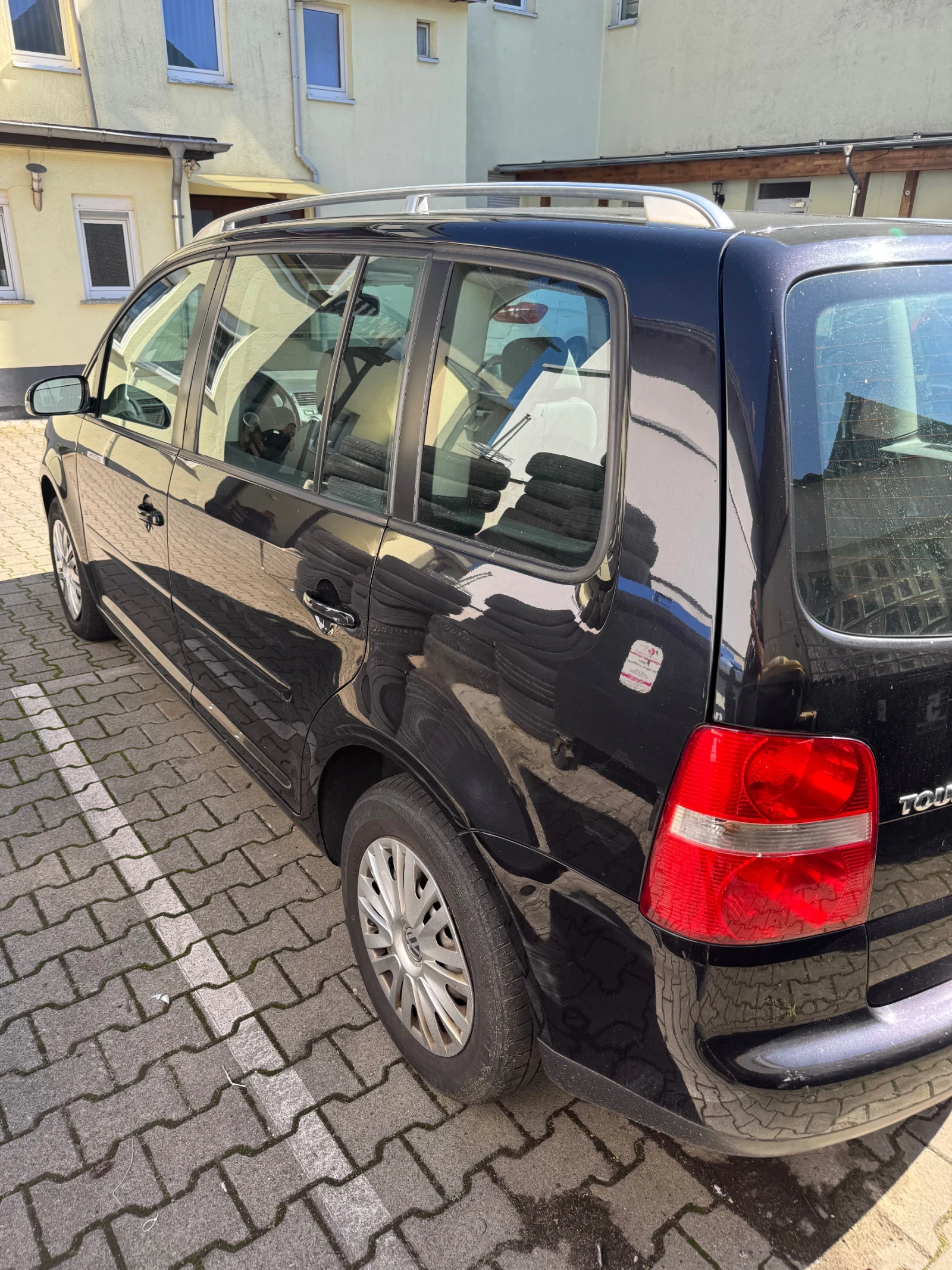 VW Touran 1.9 тди БЕЗ РЪЖДА | Mobile.bg — изображение 6