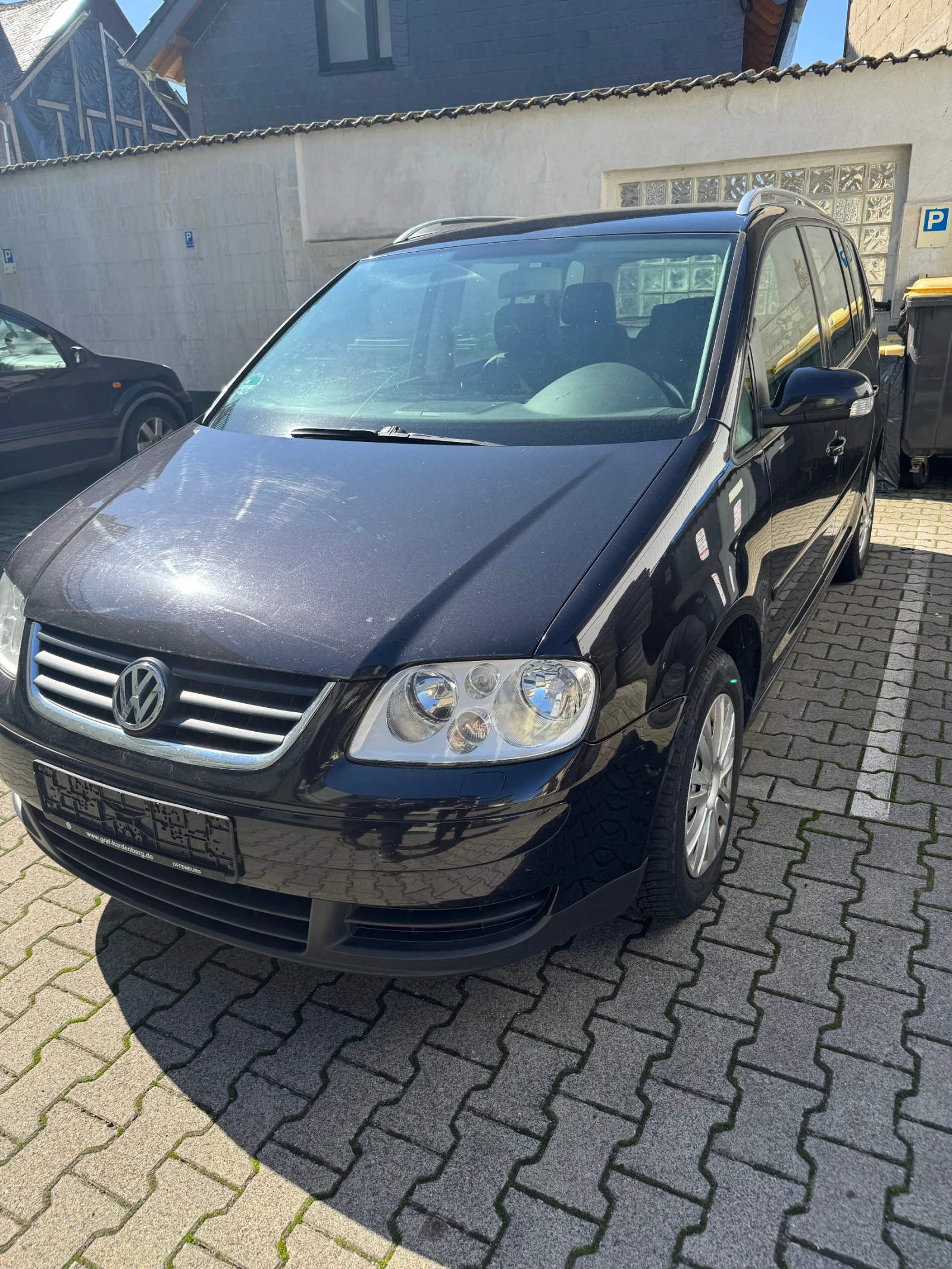 VW Touran 1.9 тди БЕЗ РЪЖДА | Mobile.bg — изображение 1