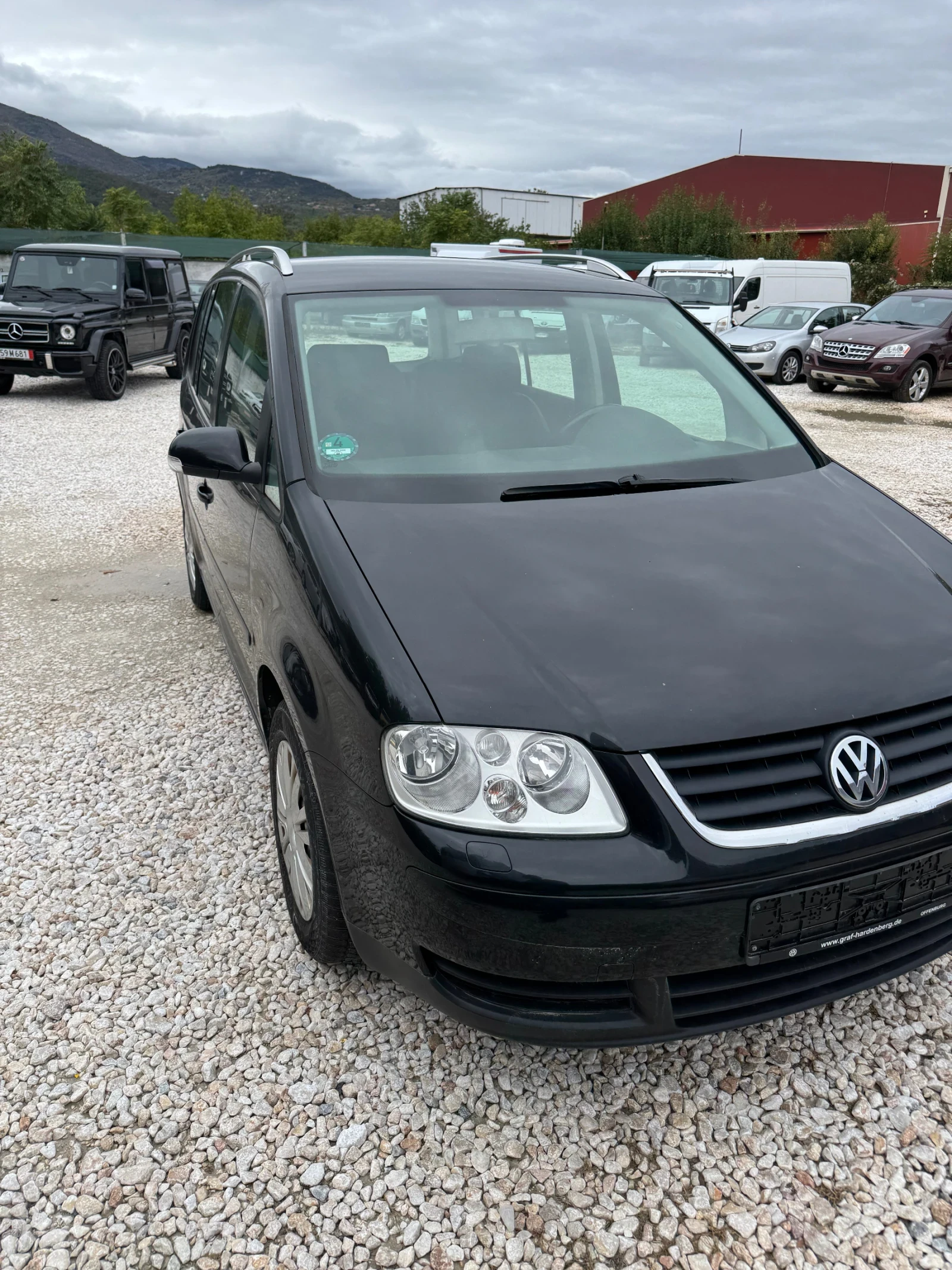 VW Touran 1.9 тди БЕЗ РЪЖДА | Mobile.bg — изображение 8