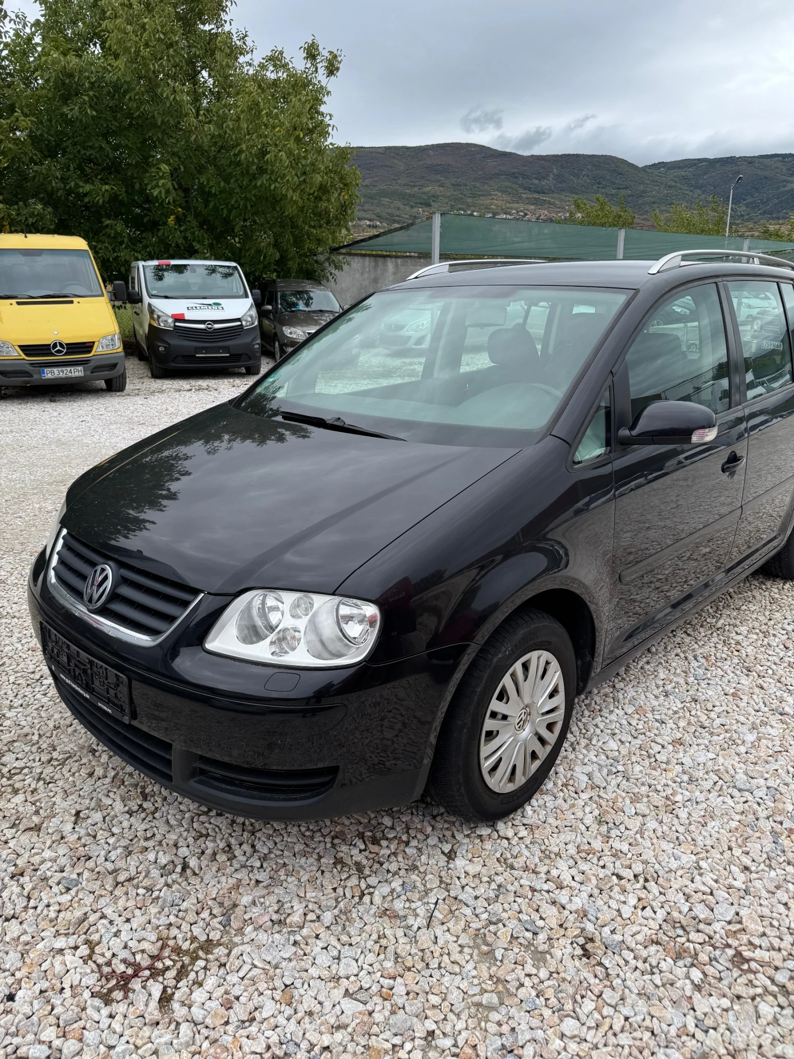 VW Touran 1.9 тди БЕЗ РЪЖДА | Mobile.bg — изображение 7