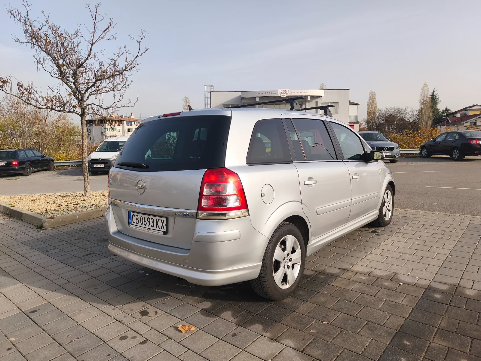 Opel Zafira Фабричен Метан - изображение 4