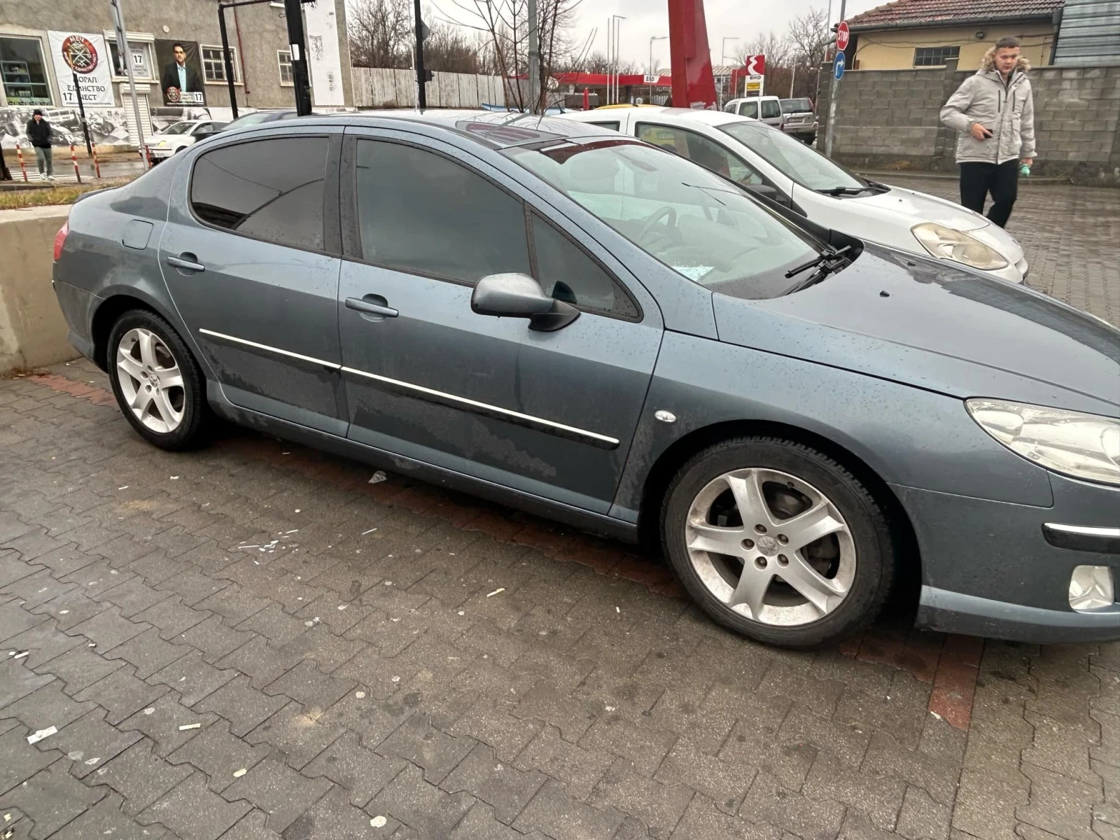 Peugeot 407 FACE NAVI кожа - изображение 4