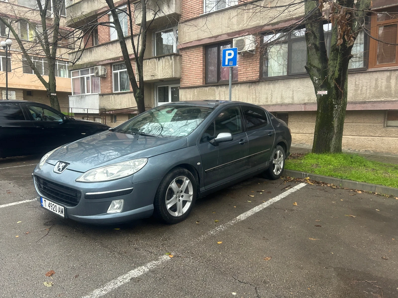 Peugeot 407 FACE NAVI кожа - изображение 2
