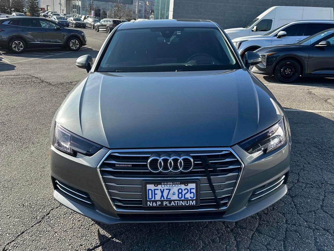 Audi A4 Tehnik* Обдух* HeadUp* Подгрев* 360 камера - изображение 5