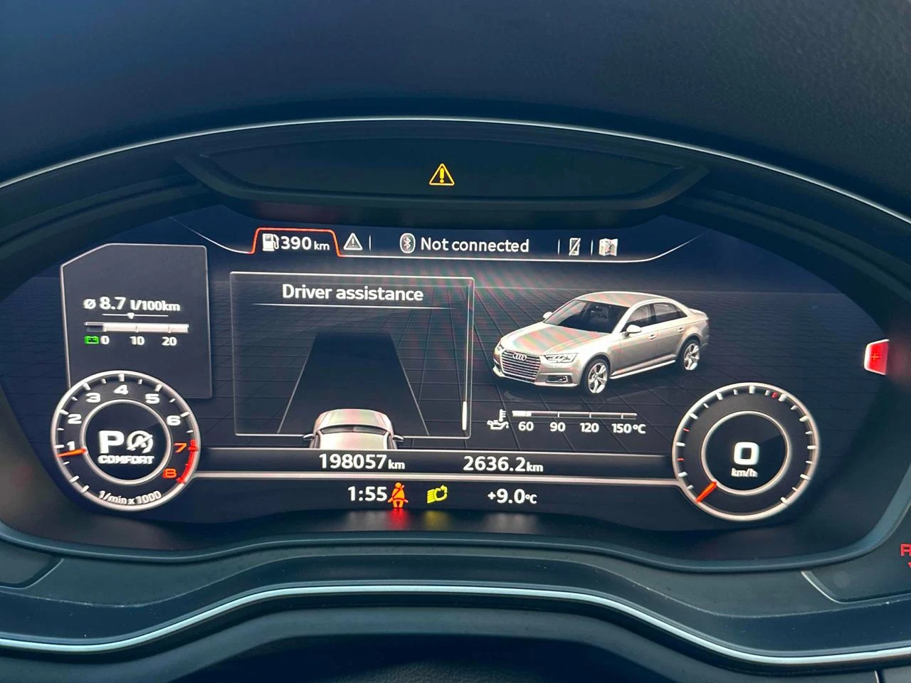 Audi A4 Tehnik* Обдух* HeadUp* Подгрев* 360 камера - изображение 8