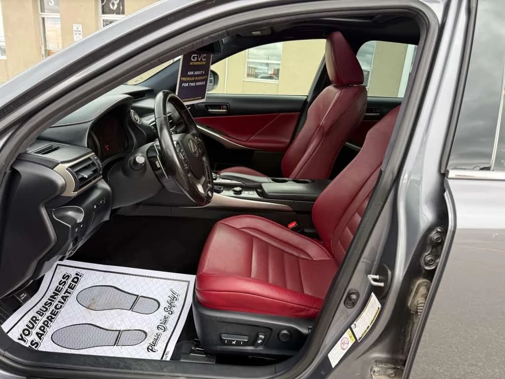 Lexus IS * F Sport AWD Navigation/Leather/Sunroof/Camera *  - изображение 9