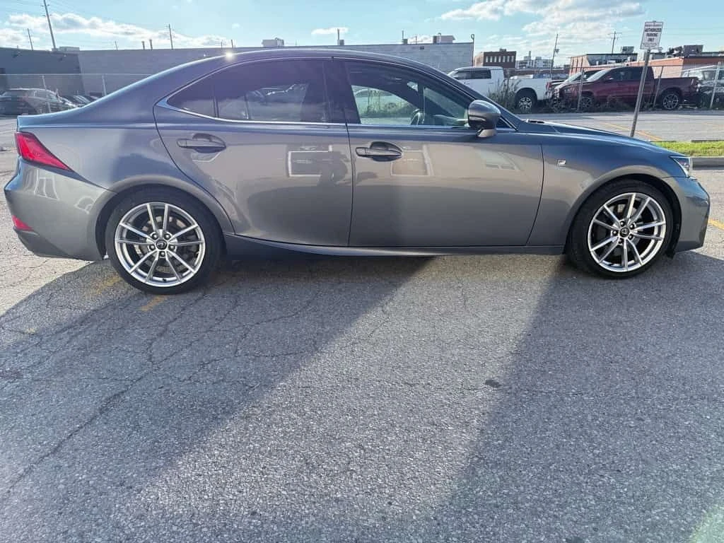 Lexus IS * F Sport AWD Navigation/Leather/Sunroof/Camera *  - изображение 6