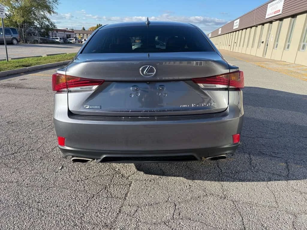 Lexus IS * F Sport AWD Navigation/Leather/Sunroof/Camera *  - изображение 4