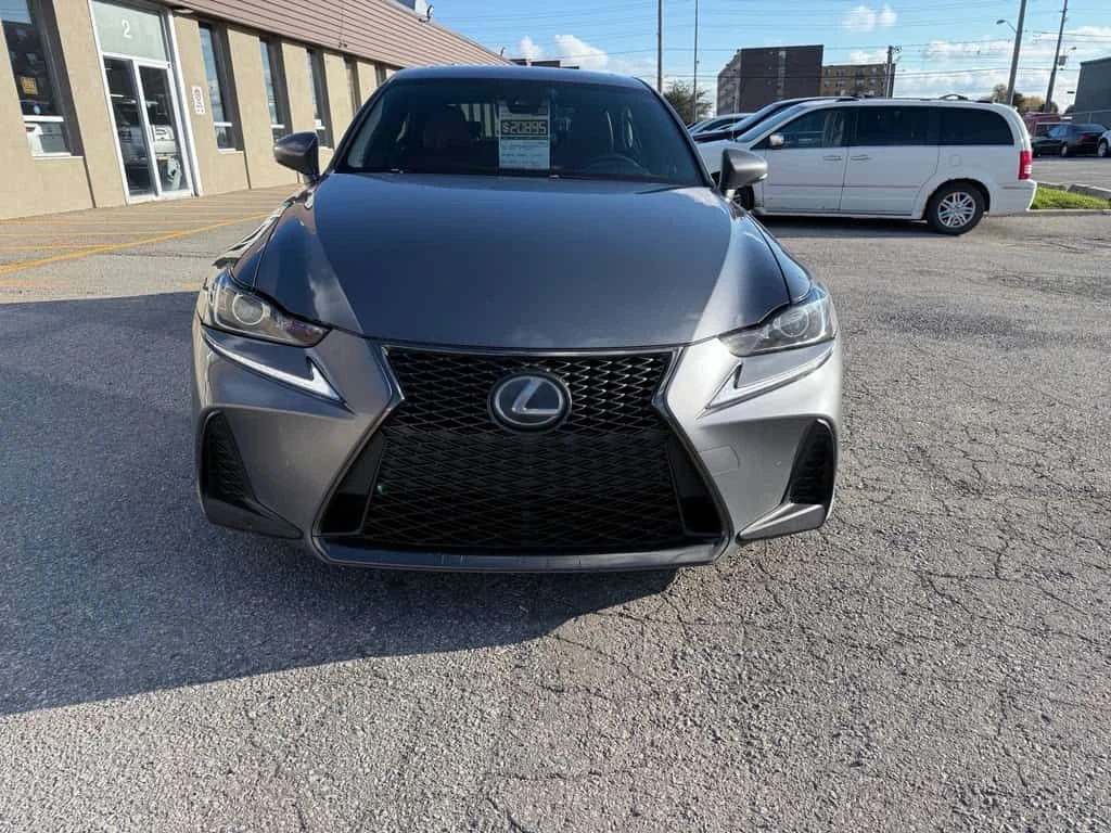 Lexus IS * F Sport AWD Navigation/Leather/Sunroof/Camera *  - изображение 8