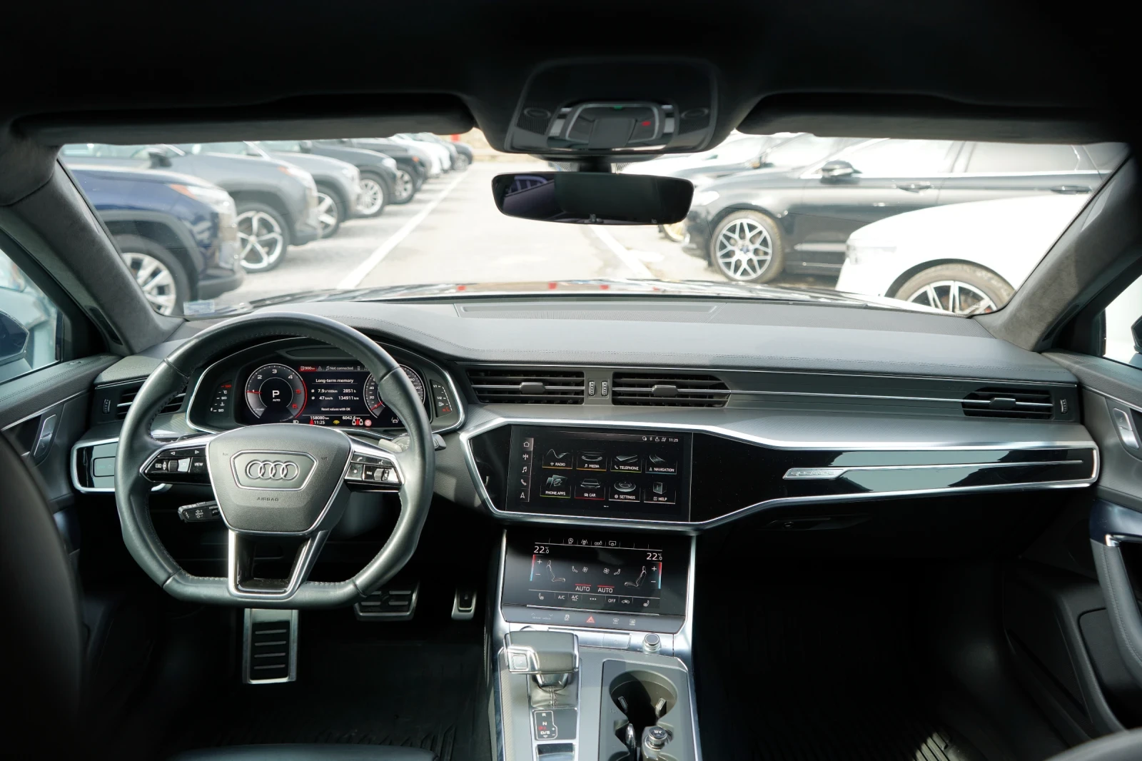 Audi A6 S-LINE* QUATTRO* DISTR* KEYLES* B&O* CAM*  - изображение 10