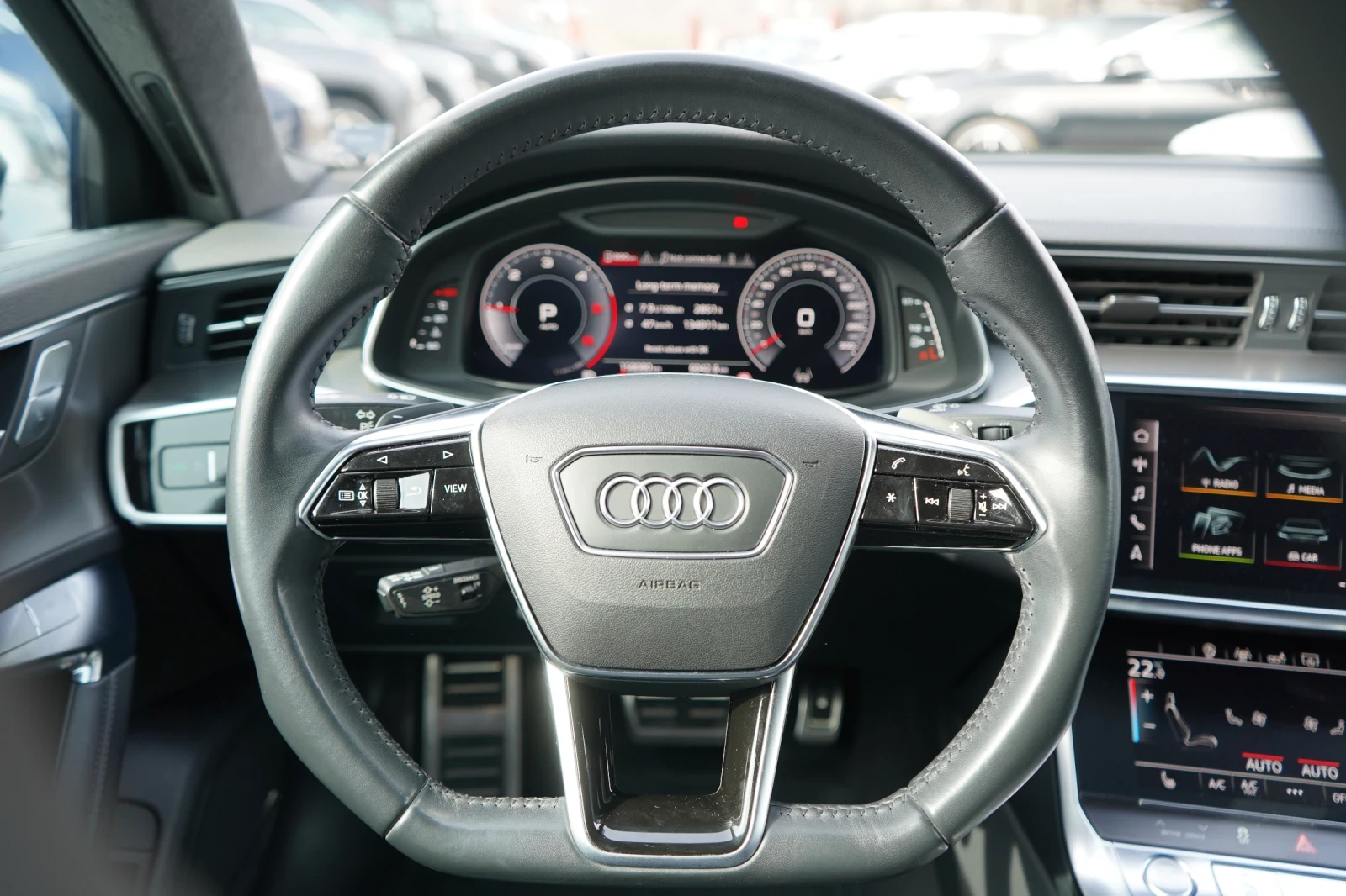 Audi A6 S-LINE* QUATTRO* DISTR* KEYLES* B&O* CAM* , снимка 12 - Автомобили и джипове - 53718079