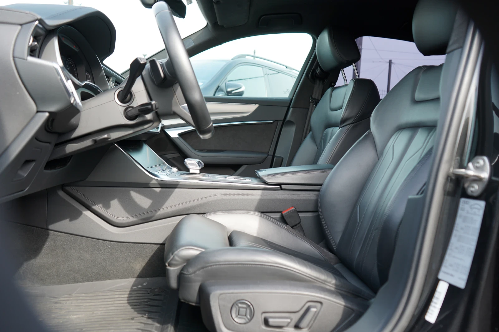 Audi A6 S-LINE* QUATTRO* DISTR* KEYLES* B&O* CAM*  - изображение 9