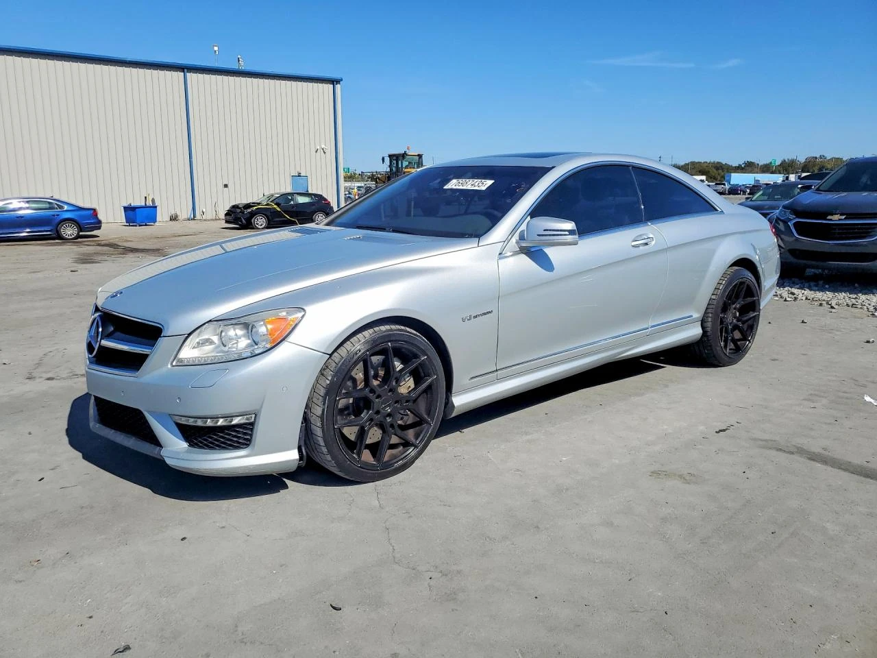 Mercedes-Benz CL 63 AMG