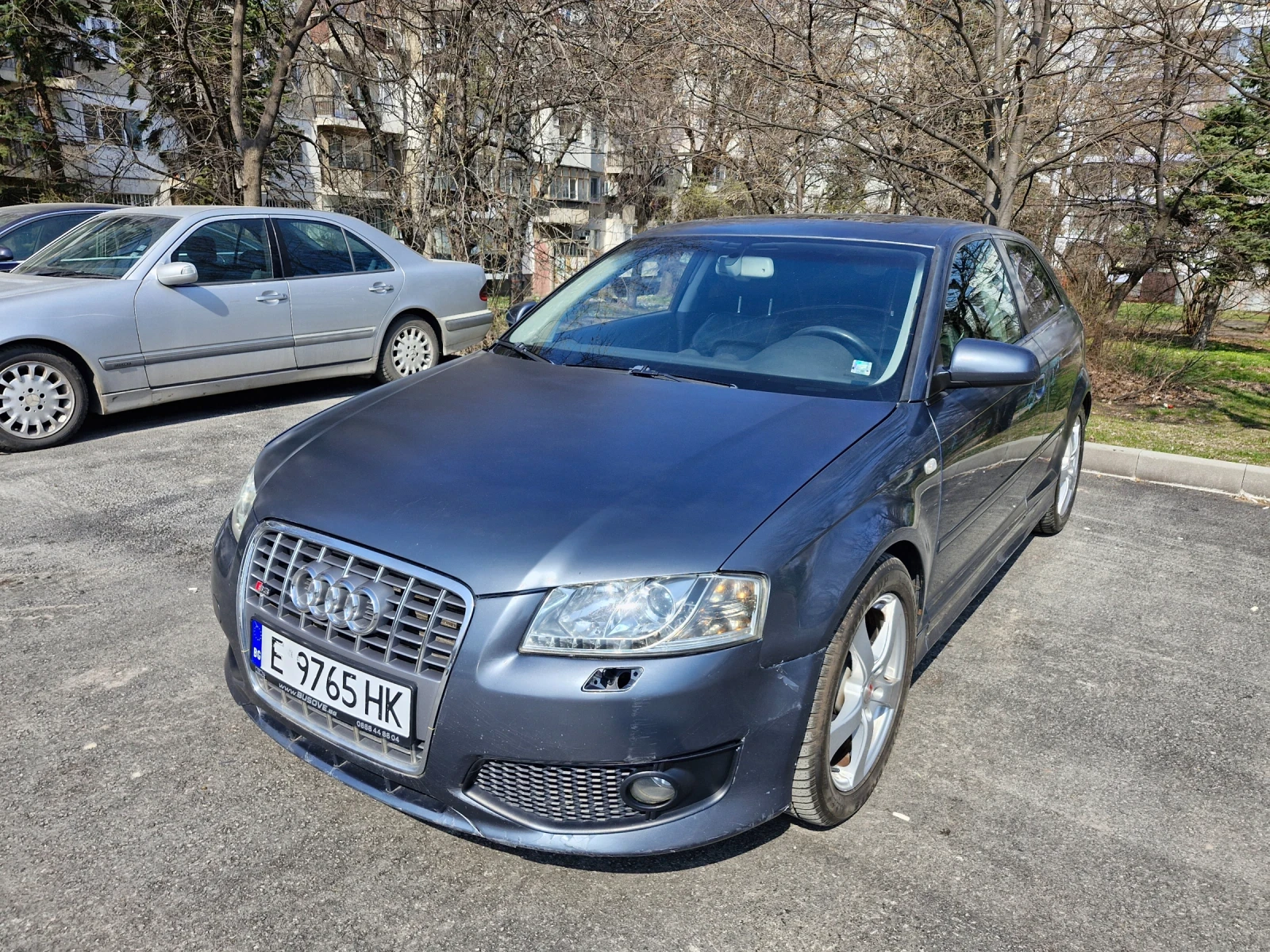 Audi A3, снимка 2 - Автомобили и джипове - 53874541