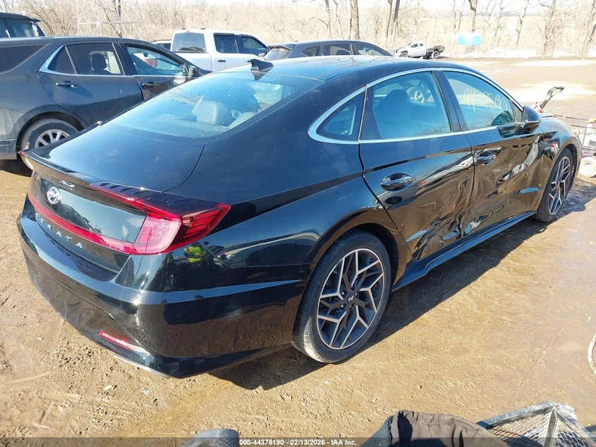 Hyundai Sonata 2.5l N Line | Mobile.bg � ����������� 4