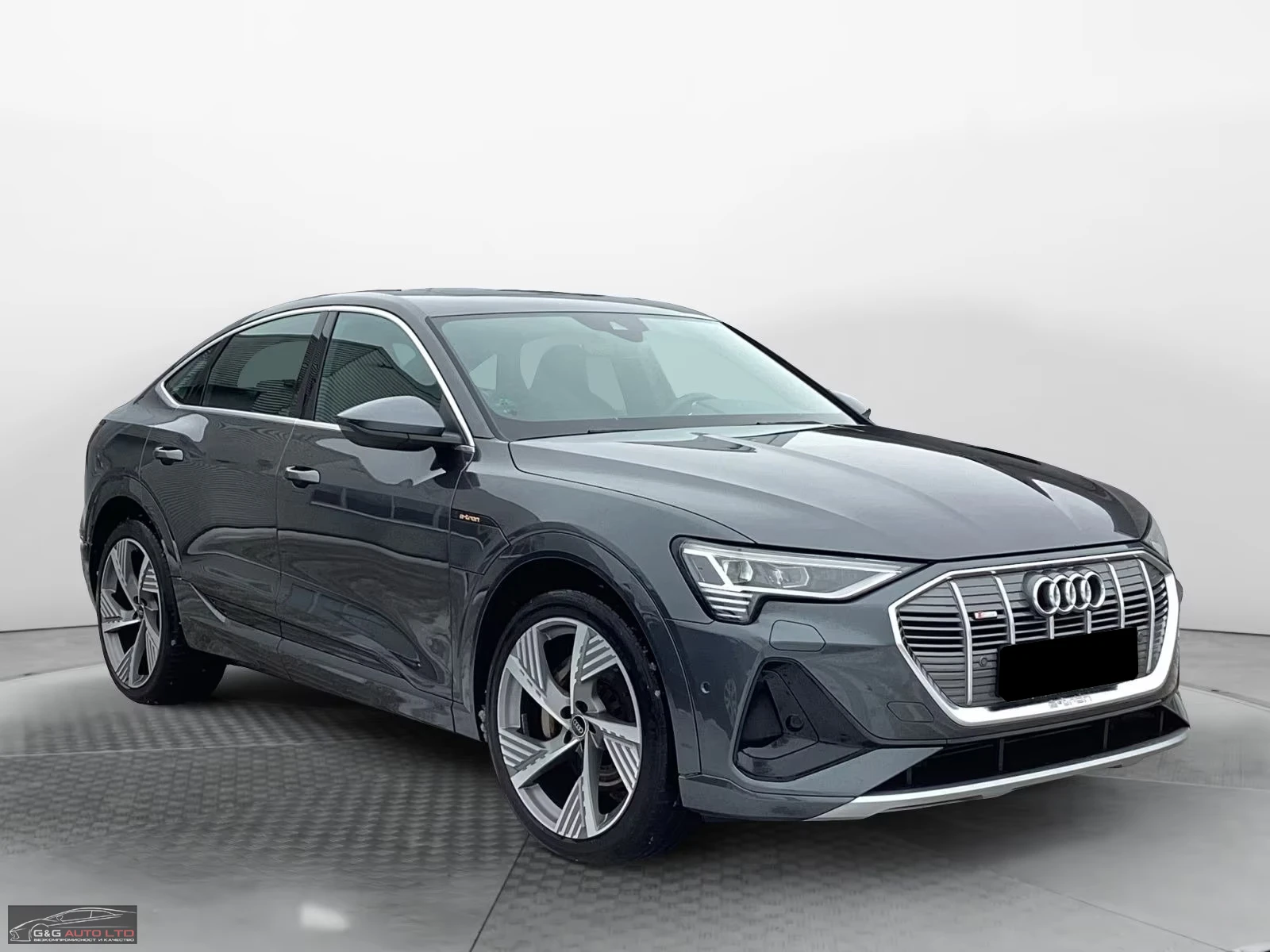 Audi E-Tron SB 55/408HP/S-LINE 2X/MATRIX/СЕРТИФИКАТ/NAVI/193h, снимка 3 - Автомобили и джипове - 54220981