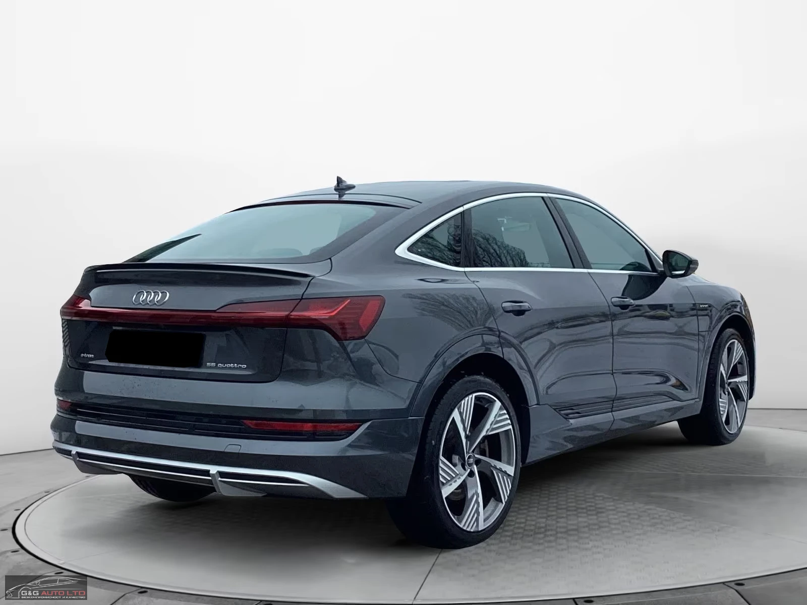 Audi E-Tron SB 55/408HP/S-LINE 2X/MATRIX/СЕРТИФИКАТ/NAVI/193h, снимка 4 - Автомобили и джипове - 54220981
