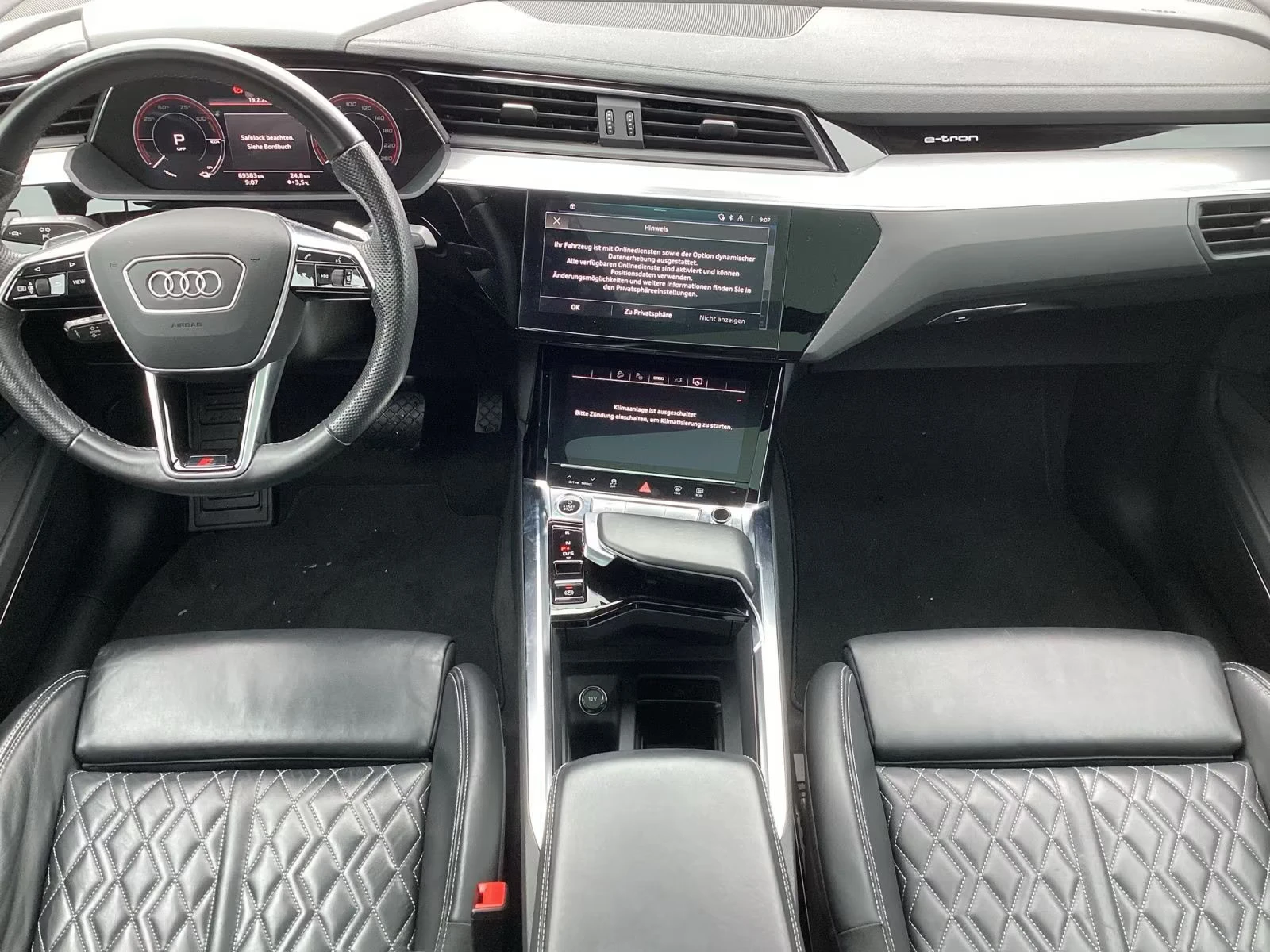 Audi E-Tron SB 55/408HP/S-LINE 2X/MATRIX/СЕРТИФИКАТ/NAVI/193h, снимка 7 - Автомобили и джипове - 54220981