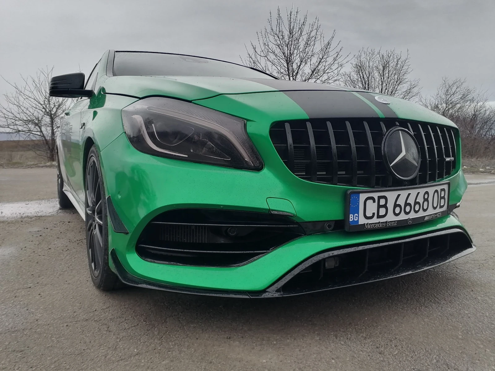 Mercedes-Benz A45 AMG EDITION 1 - TURBO SPORT 4X4 , снимка 9 - Автомобили и джипове - 54236951