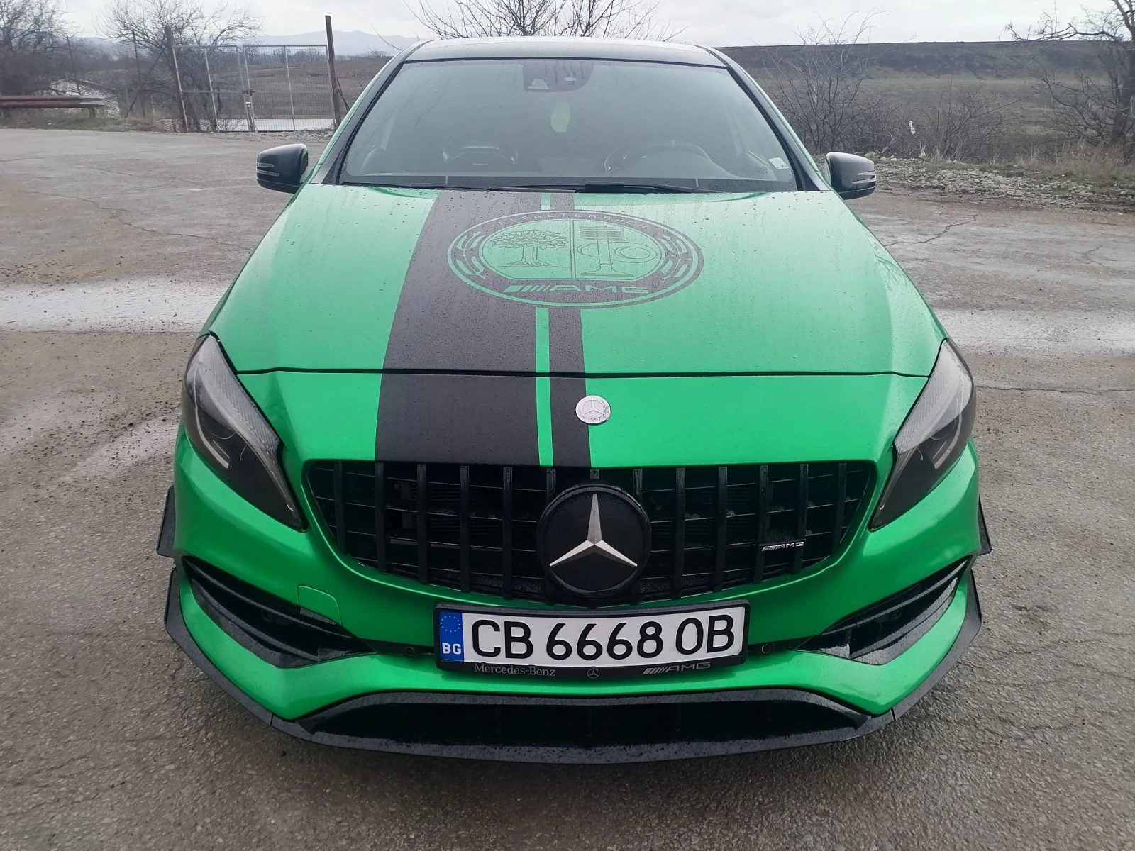 Mercedes-Benz A45 AMG EDITION 1 - TURBO SPORT 4X4 , снимка 10 - Автомобили и джипове - 54236951