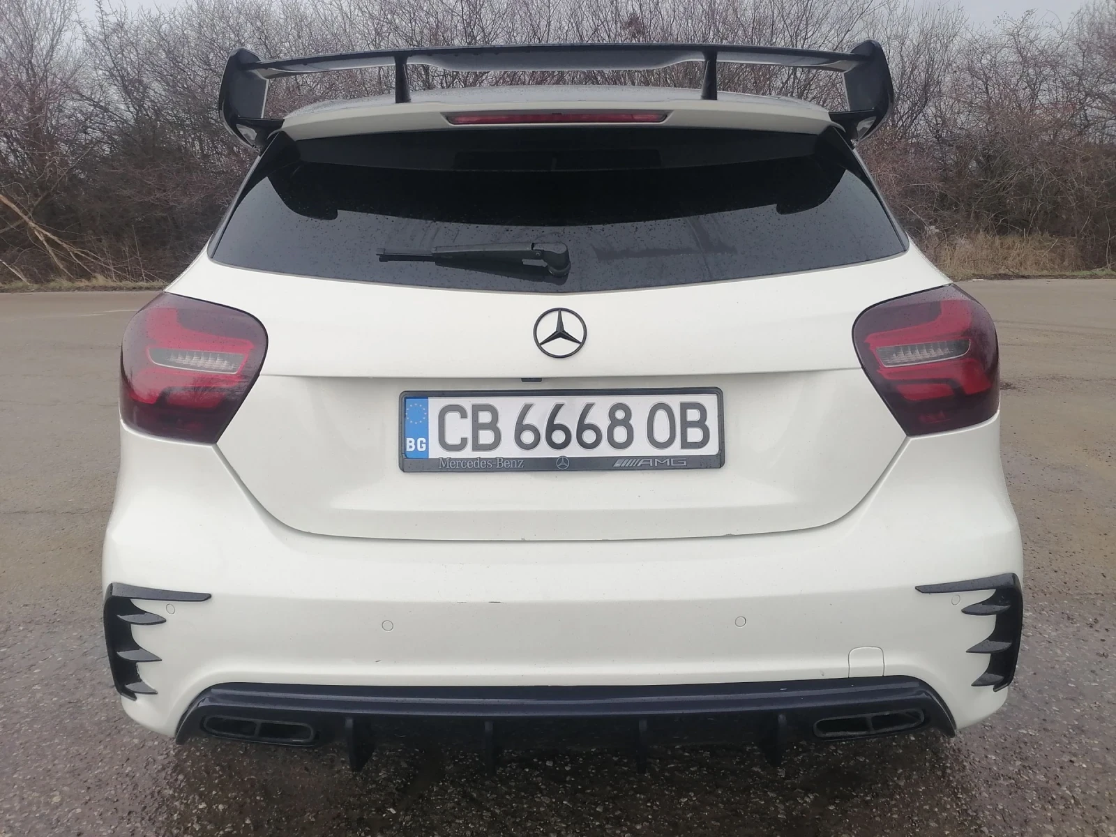 Mercedes-Benz A45 AMG EDITION 1 - TURBO SPORT 4X4 , снимка 5 - Автомобили и джипове - 54236951