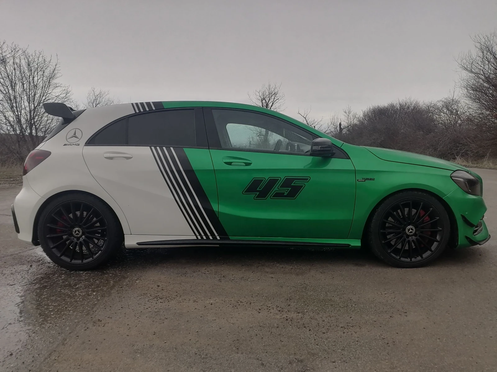 Mercedes-Benz A45 AMG EDITION 1 - TURBO SPORT 4X4 , снимка 7 - Автомобили и джипове - 54236951