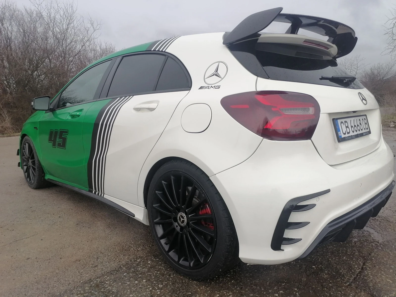 Mercedes-Benz A45 AMG EDITION 1 - TURBO SPORT 4X4 , снимка 4 - Автомобили и джипове - 54236951