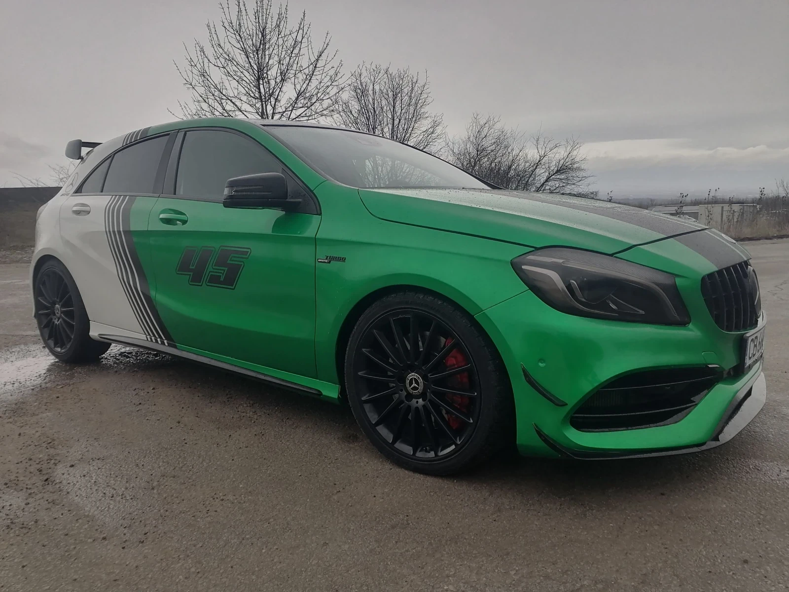 Mercedes-Benz A45 AMG EDITION 1 - TURBO SPORT 4X4 , снимка 8 - Автомобили и джипове - 54236951