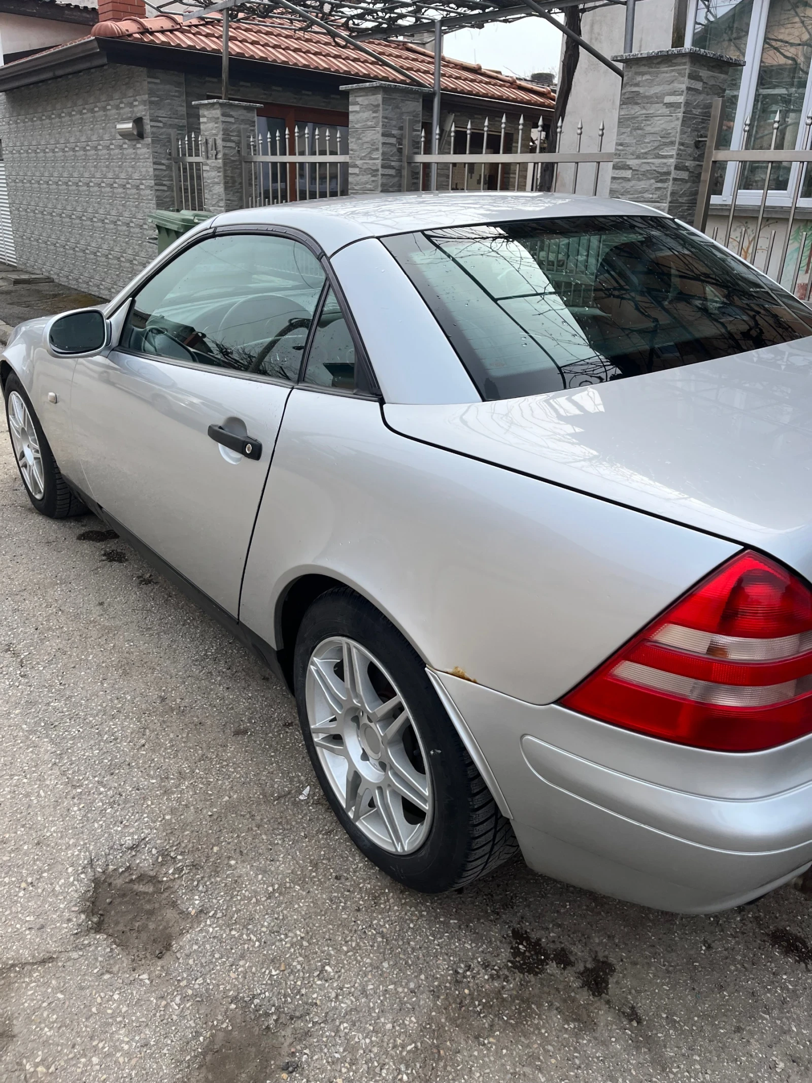 Mercedes-Benz SLK, снимка 7 - Автомобили и джипове - 54360397