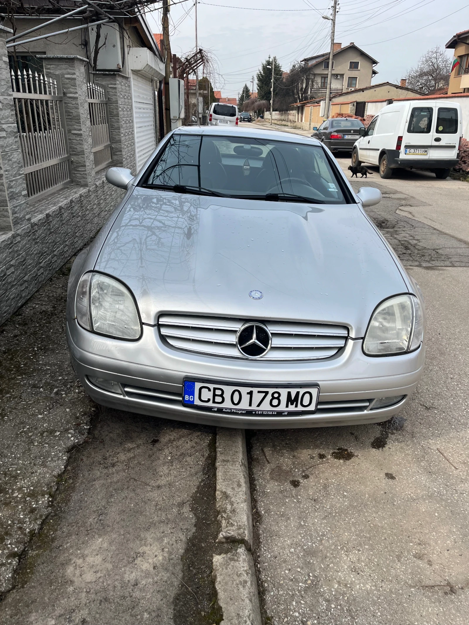 Mercedes-Benz SLK, снимка 3 - Автомобили и джипове - 54360397