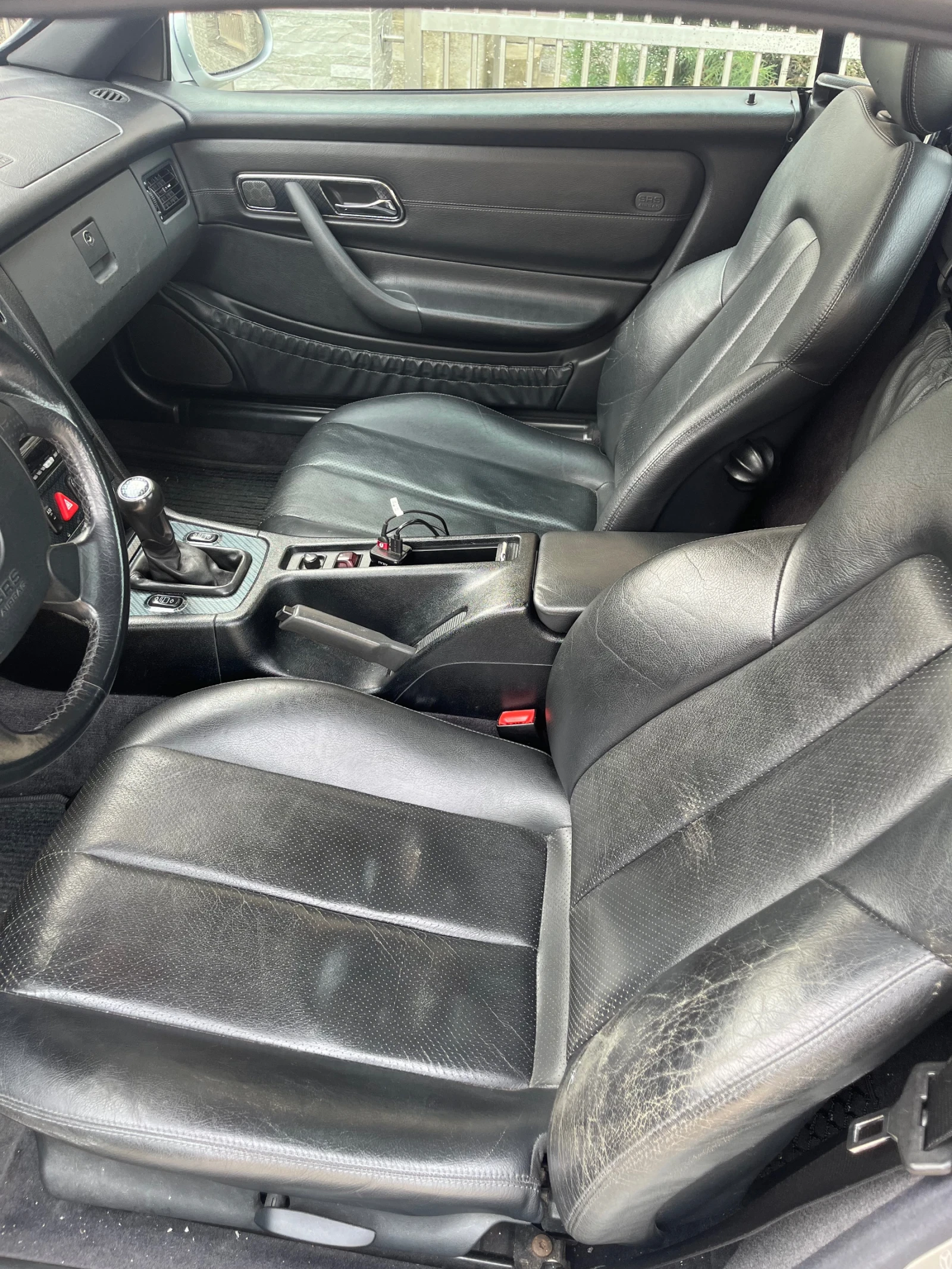 Mercedes-Benz SLK, снимка 8 - Автомобили и джипове - 54360397