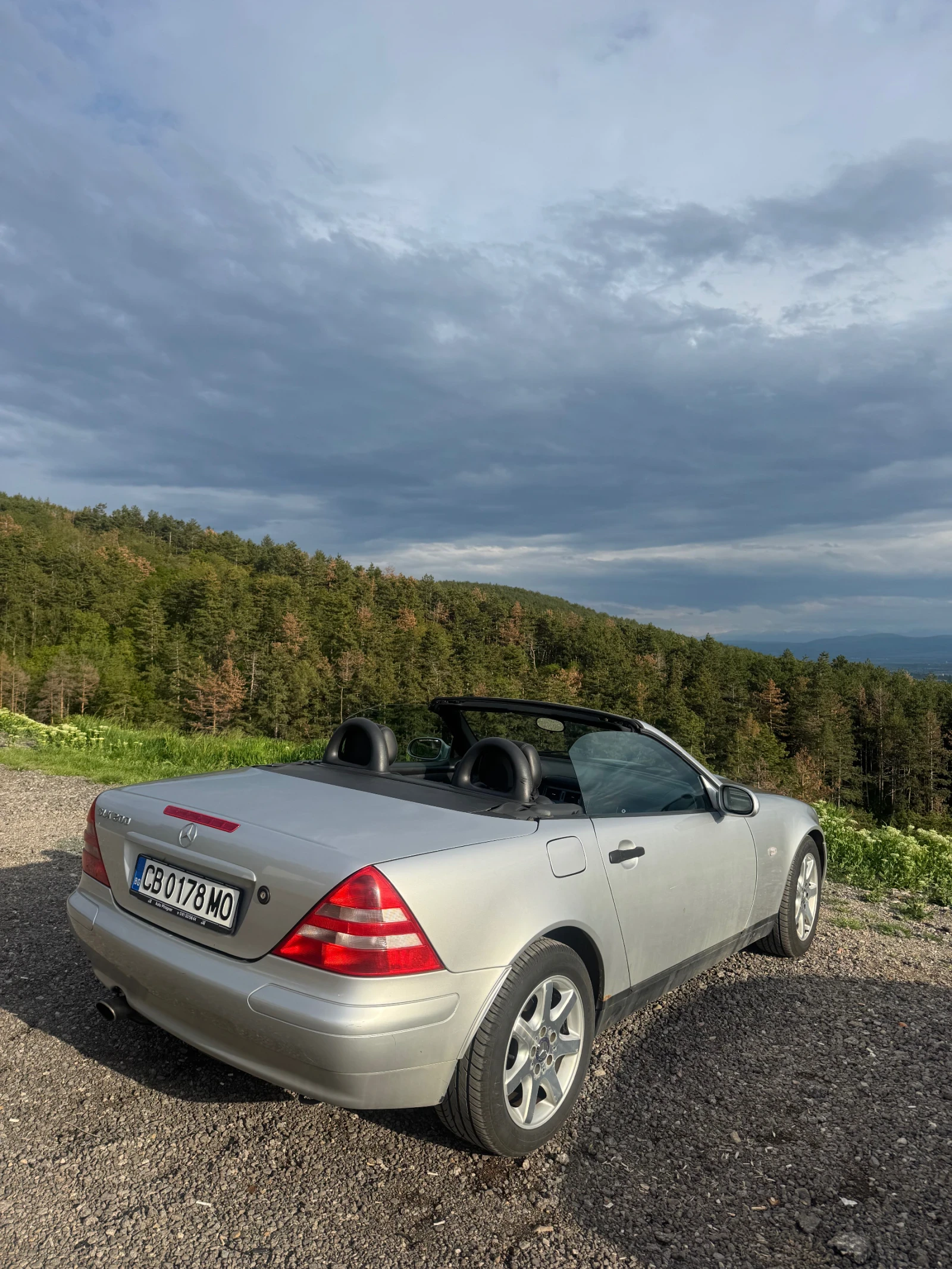 Mercedes-Benz SLK, снимка 6 - Автомобили и джипове - 54360397
