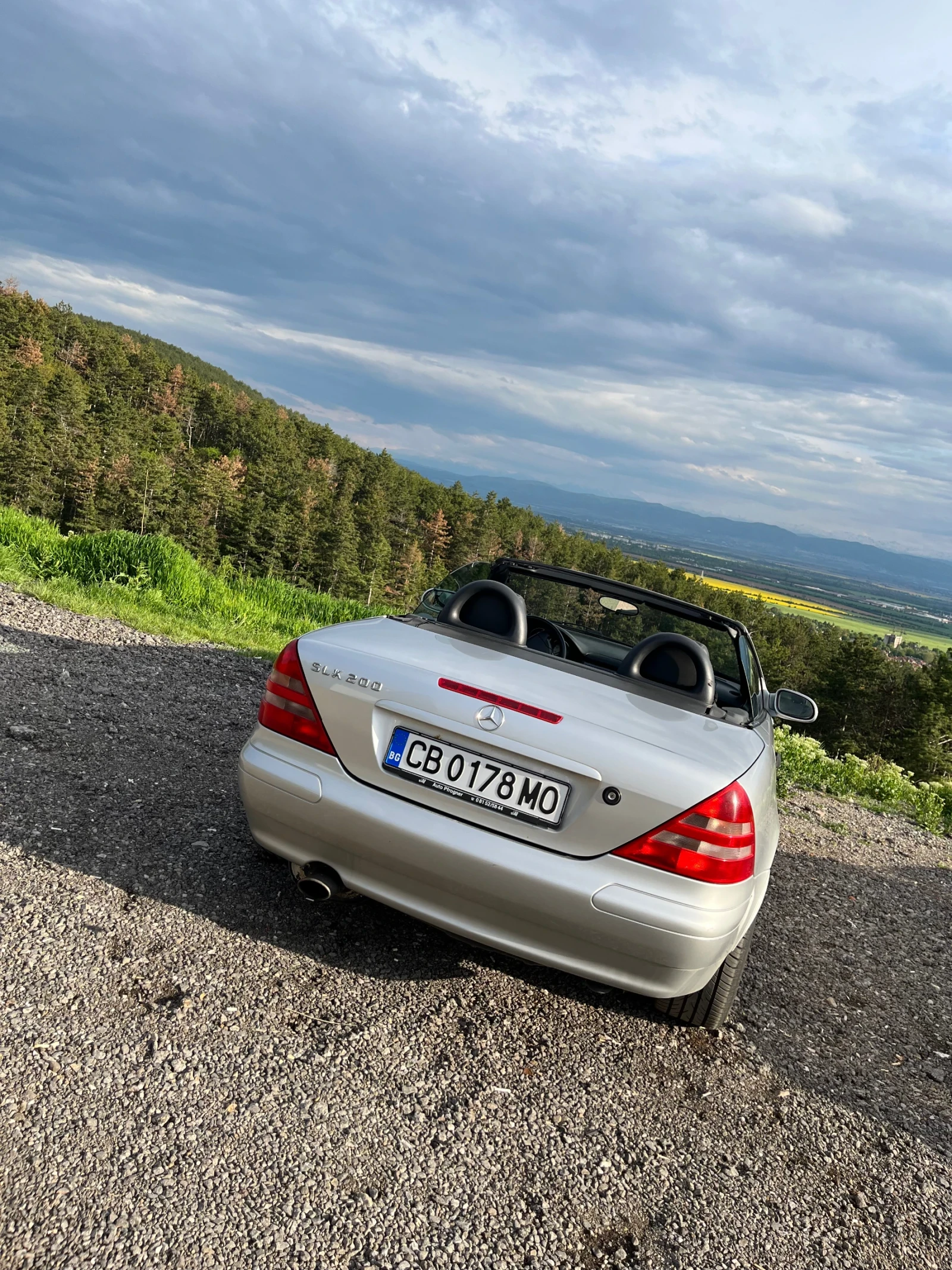 Mercedes-Benz SLK, снимка 9 - Автомобили и джипове - 54360397