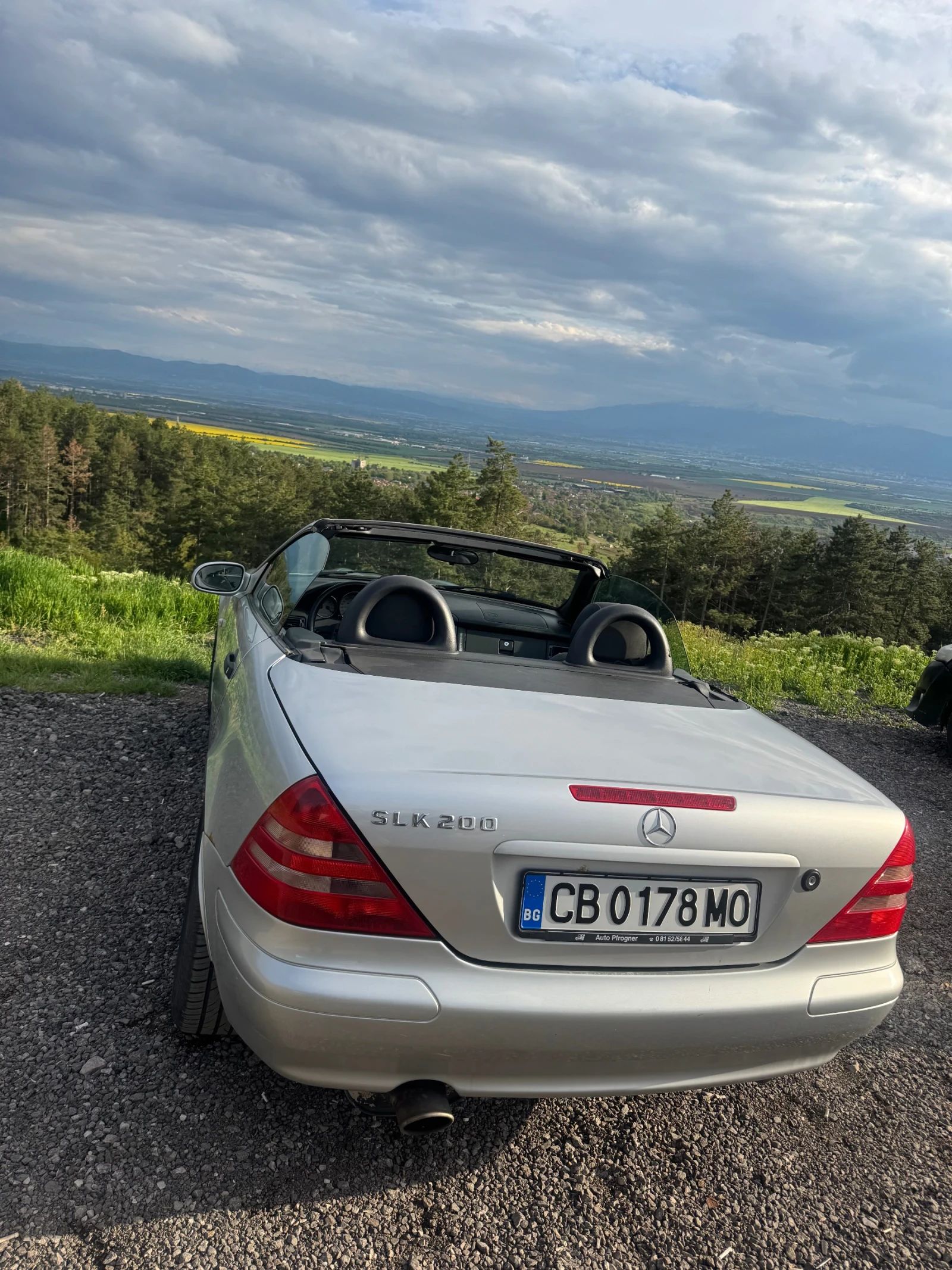 Mercedes-Benz SLK, снимка 4 - Автомобили и джипове - 54360397