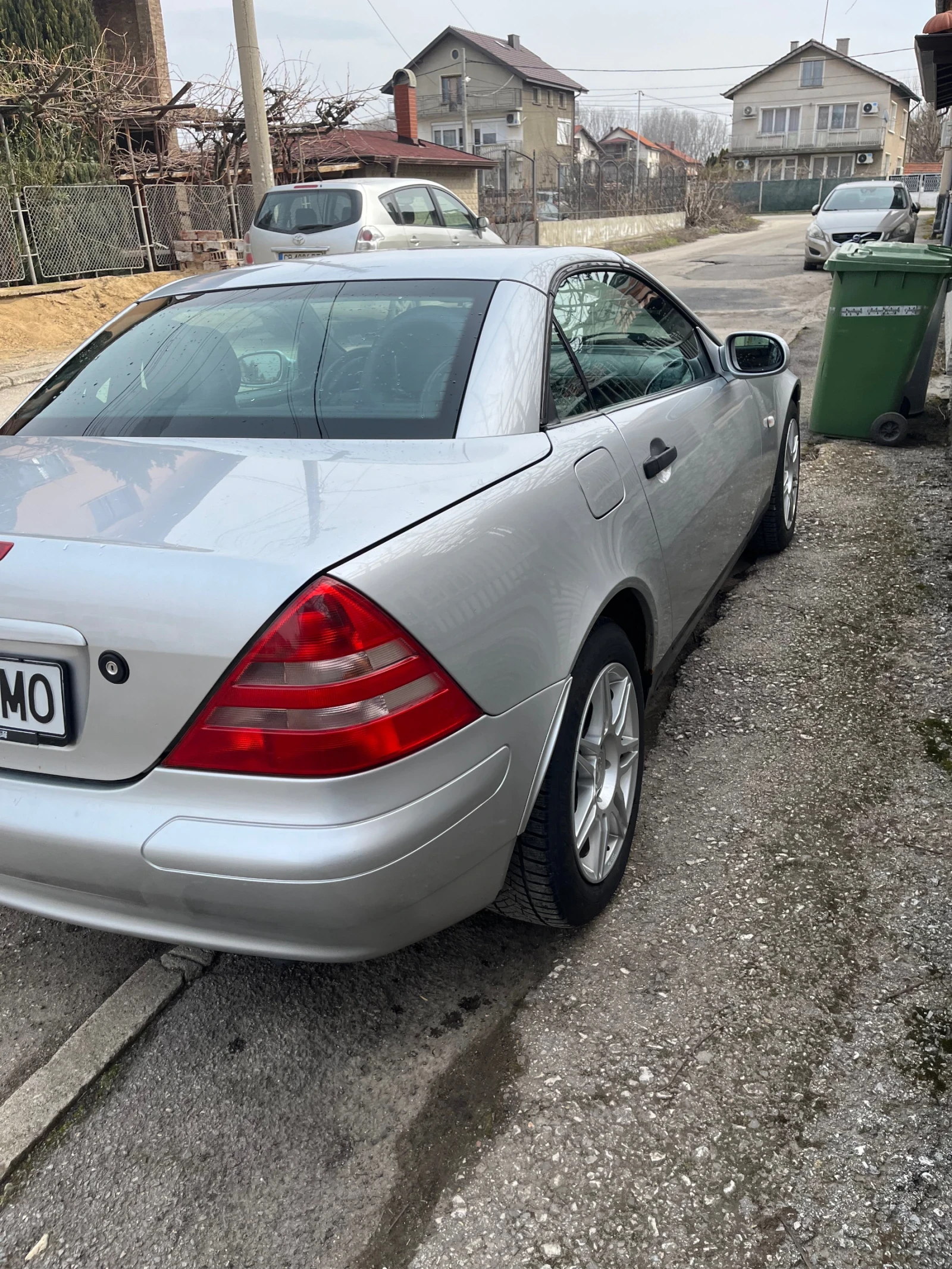 Mercedes-Benz SLK, снимка 5 - Автомобили и джипове - 54360397