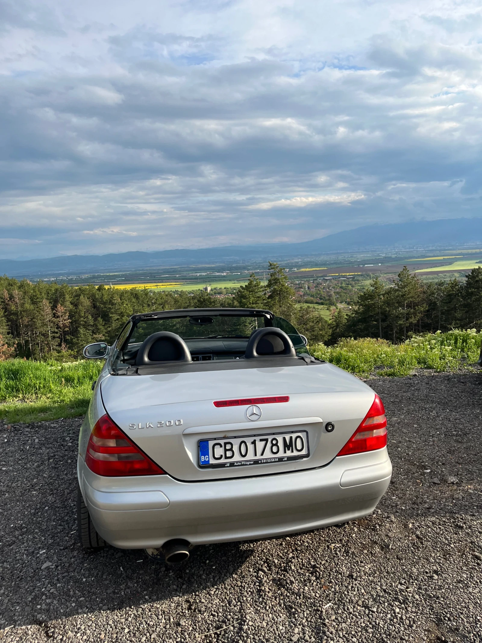 Mercedes-Benz SLK, снимка 7 - Автомобили и джипове - 54360397
