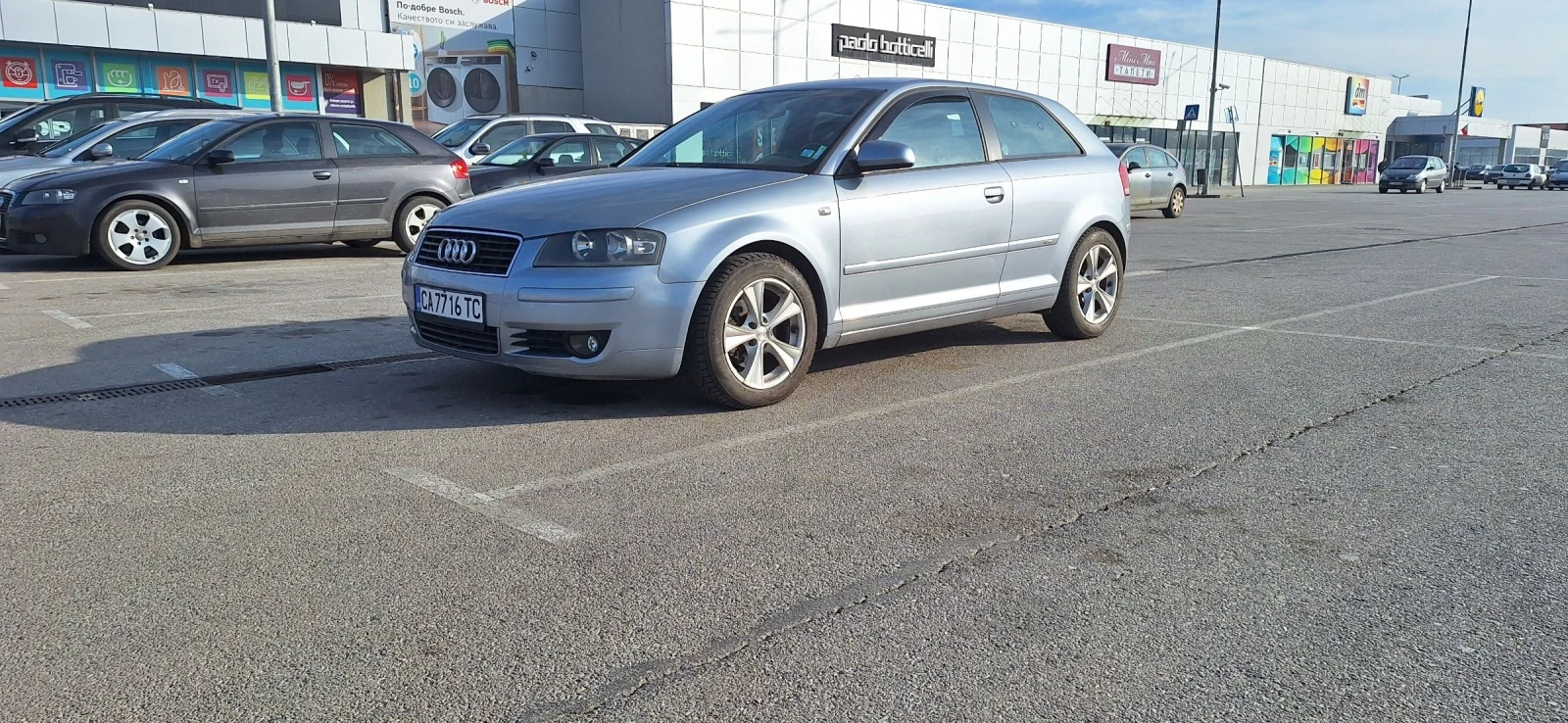 Audi A3 2.0 FSI, снимка 5 - Автомобили и джипове - 54385238
