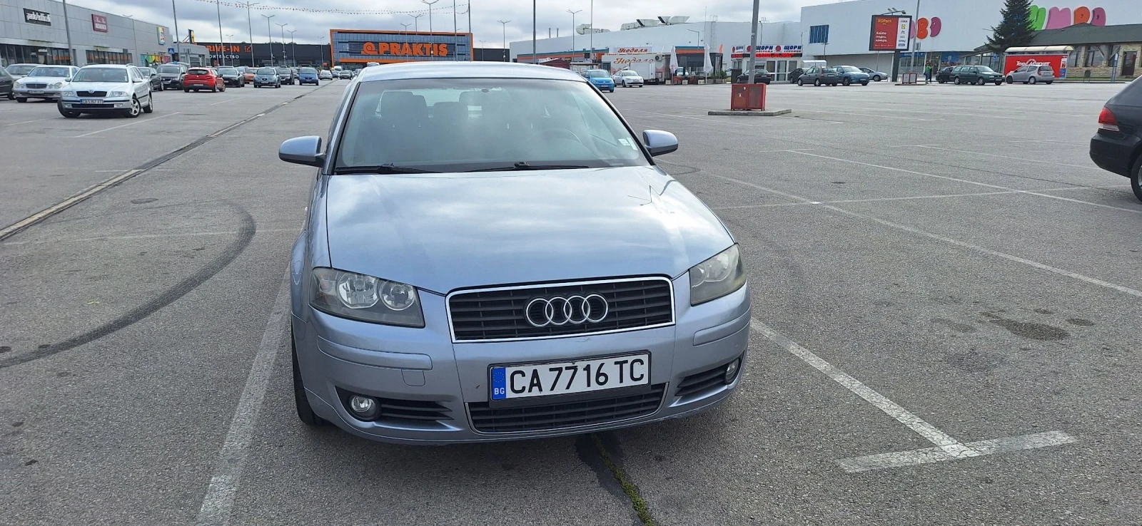 Audi A3 2.0 FSI, снимка 9 - Автомобили и джипове - 54385238