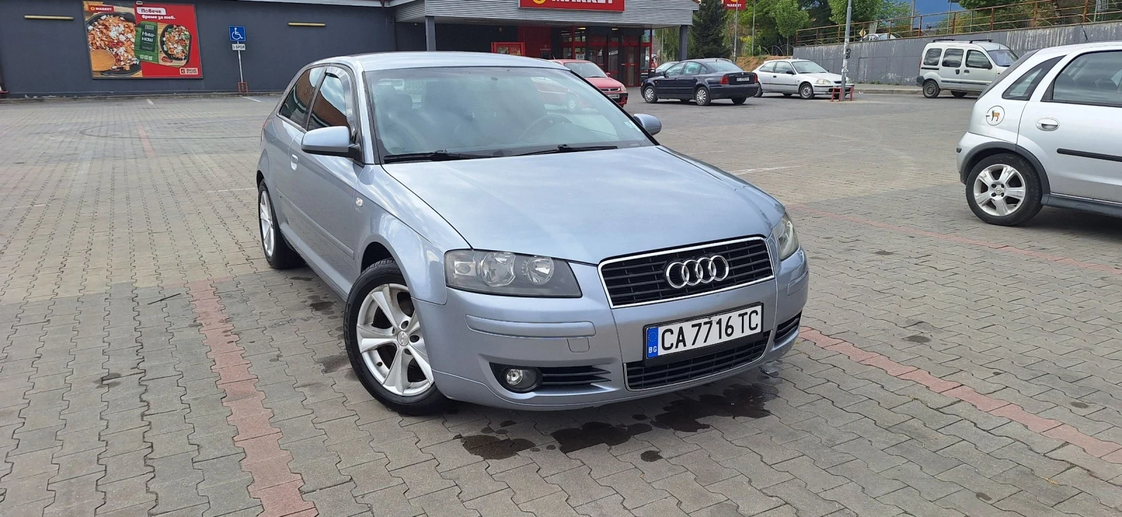 Audi A3 2.0 FSI, снимка 11 - Автомобили и джипове - 54385238