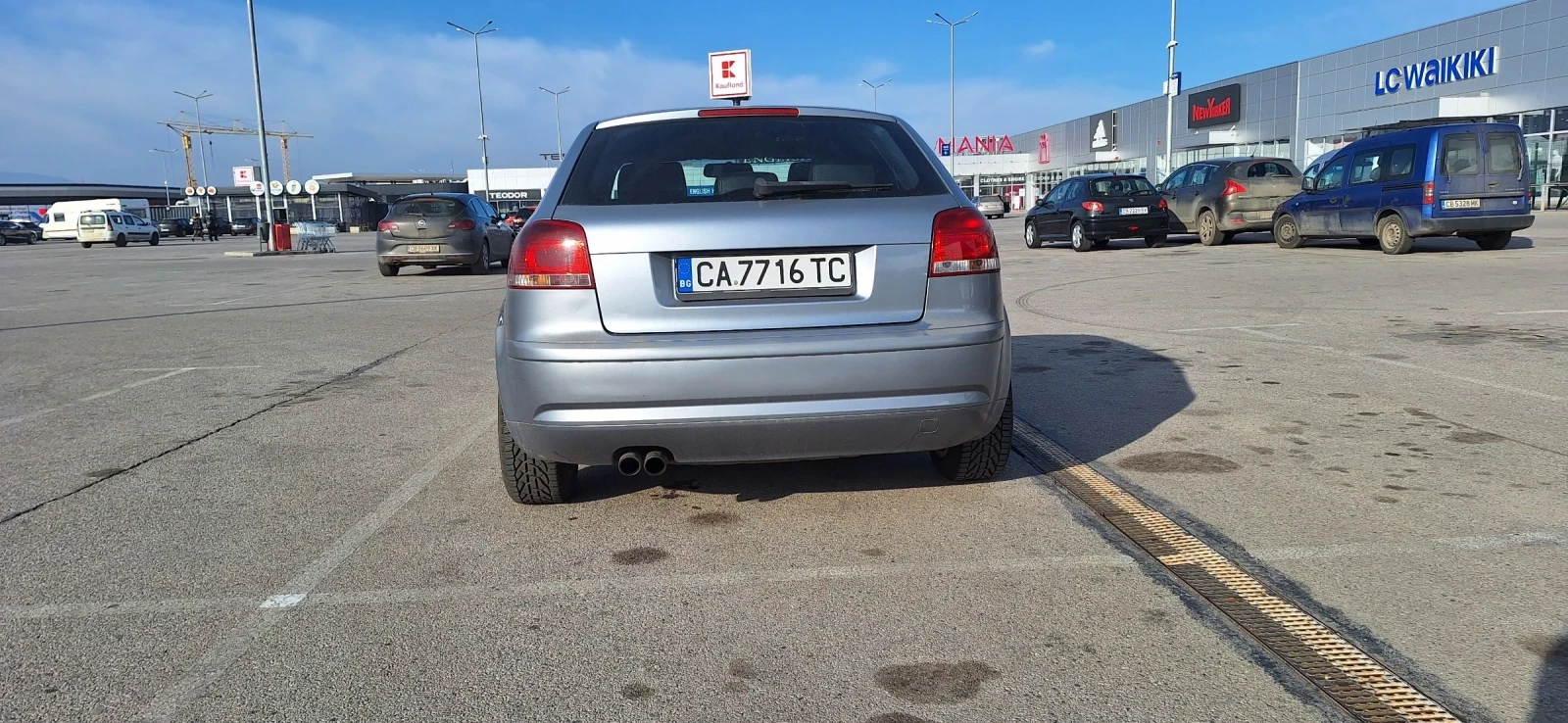 Audi A3 2.0 FSI, снимка 6 - Автомобили и джипове - 54385238