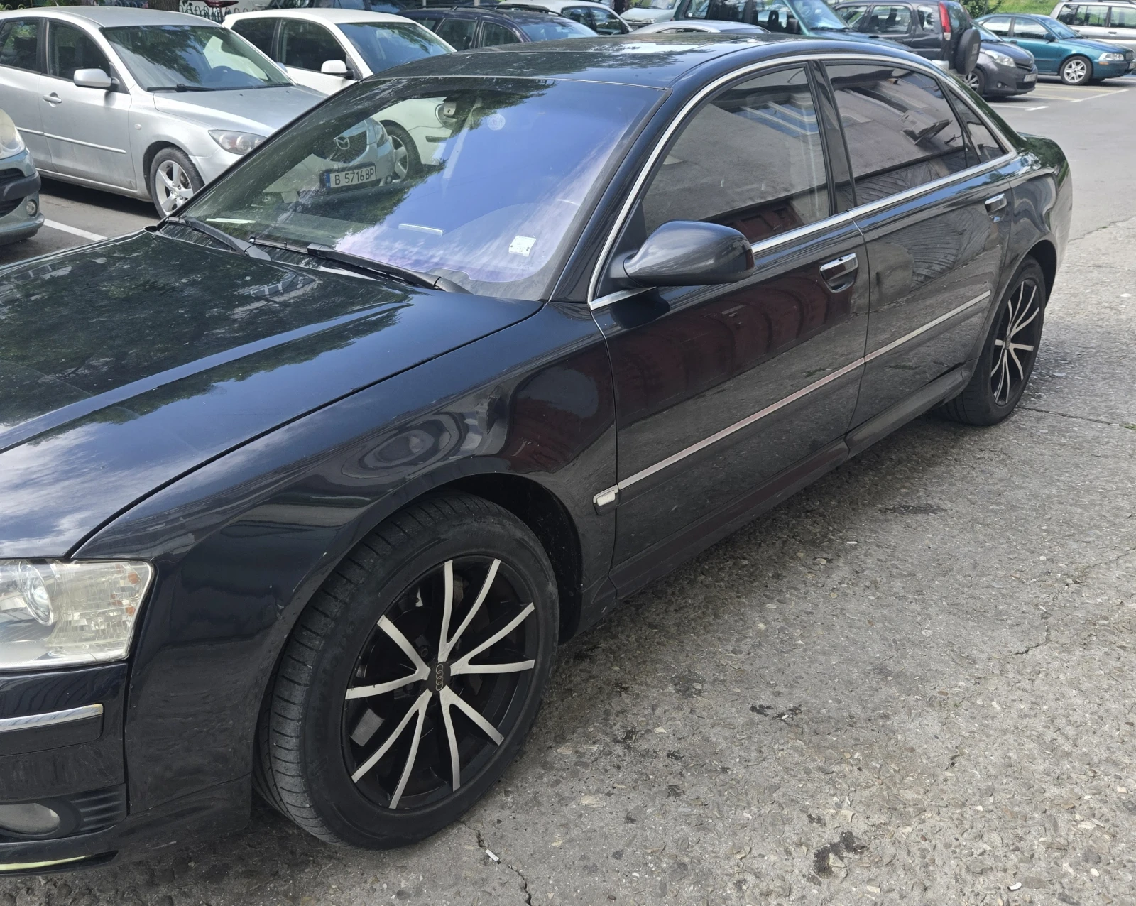Audi A8 Long 4.2 LPG, снимка 2 - Автомобили и джипове - 54684594