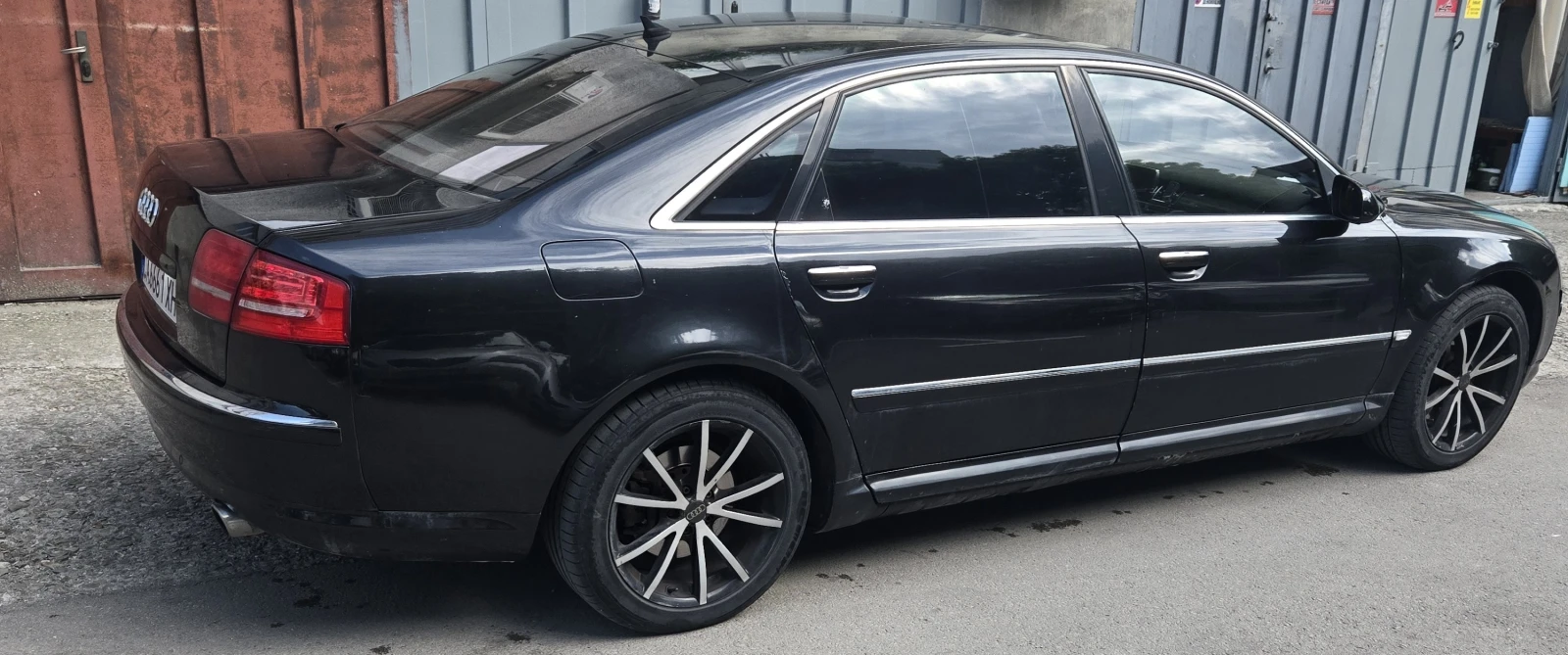Audi A8 Long 4.2 LPG, снимка 4 - Автомобили и джипове - 54684594