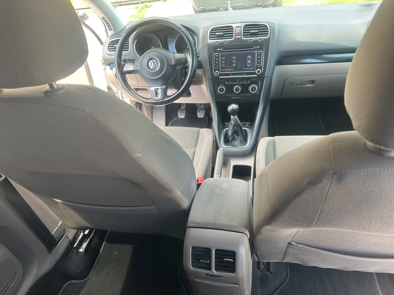 VW Golf 2.0ТДИ, 140к.с, 2009г-нов внос, снимка 9 - Автомобили и джипове - 54702201