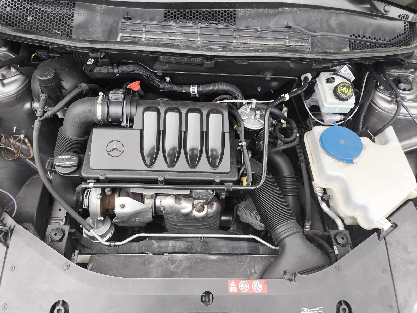Mercedes-Benz B 180, снимка 10 - Автомобили и джипове - 54886201