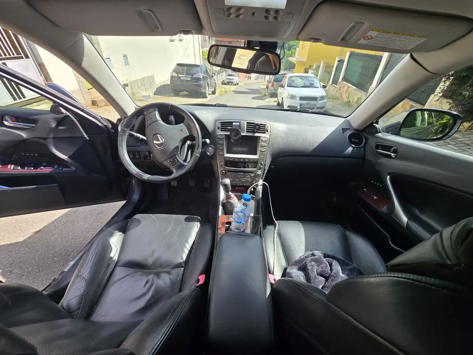 Lexus IS 220d, снимка 7 - Автомобили и джипове - 54962593