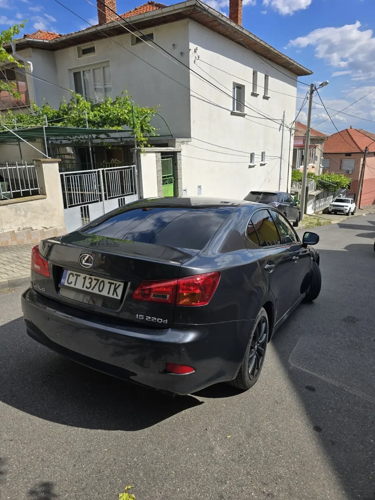 Lexus IS 220d, снимка 5 - Автомобили и джипове - 54962593