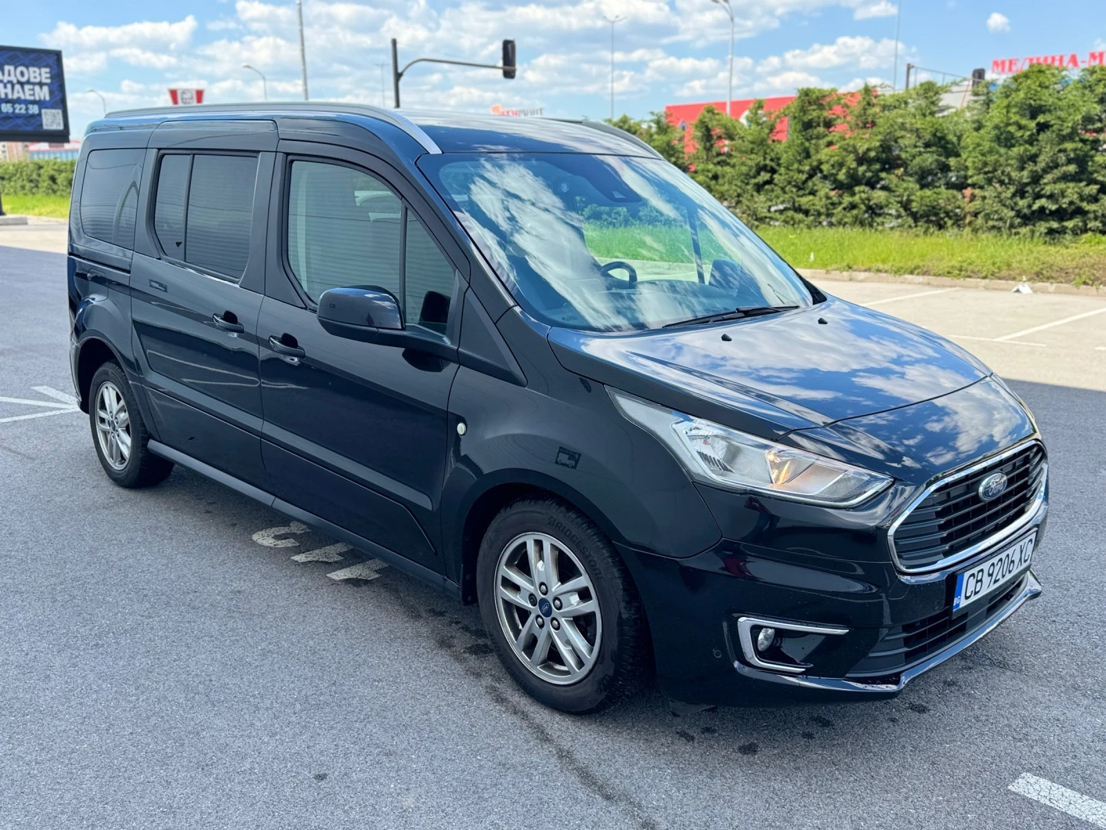 Ford Tourneo Connect 6+ 1, снимка 5 - Автомобили и джипове - 54976161